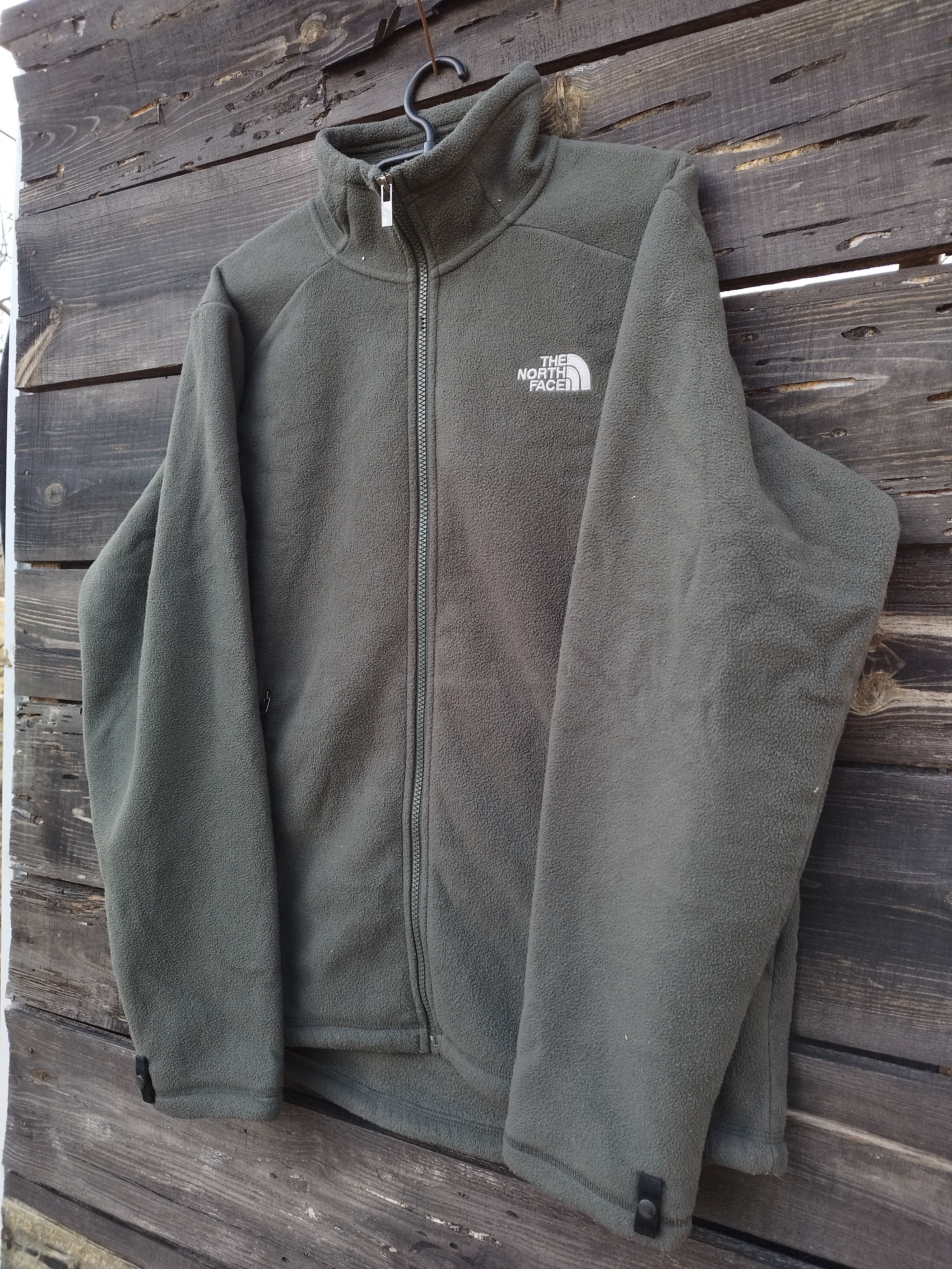 The North Face The North Face Full Zip Fleece Jacket - Forest Green - Men's Size US M / EU 48-50 / 2 - 3 Thumbnail