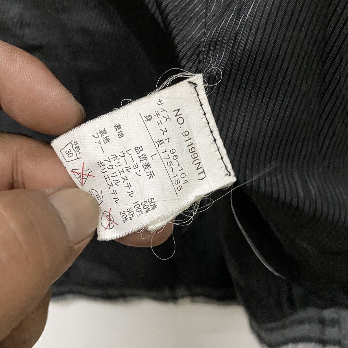 In The Attic ⚡️Nice design In The Attic wool buckle hoodie jacket Size US S / EU 44-46 / 1 - 9 Thumbnail