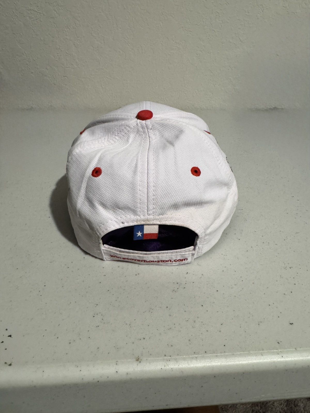 Other White and red Eagle Squadron cap Size ONE SIZE - 4 Thumbnail