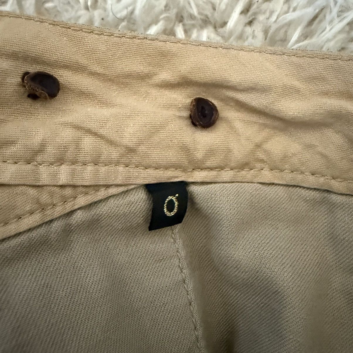 Kapital Kapital olive green utility carpenter pant Size US 28 / EU 44 - 9 Thumbnail
