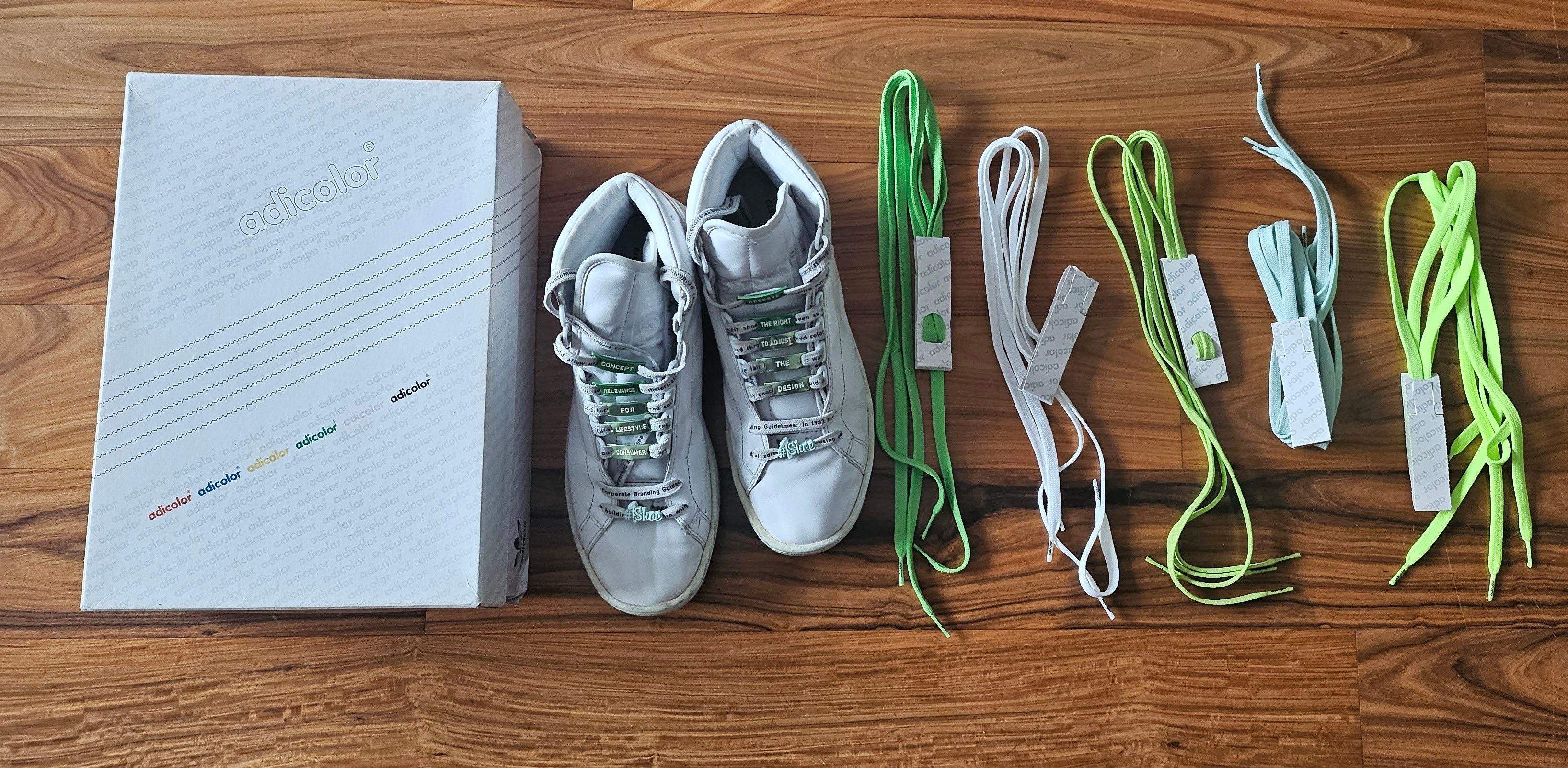 Adidas Adidas Adicolor G2 Hi x Peter Saville Size US 10.5 / EU 43-44 - 6 Thumbnail