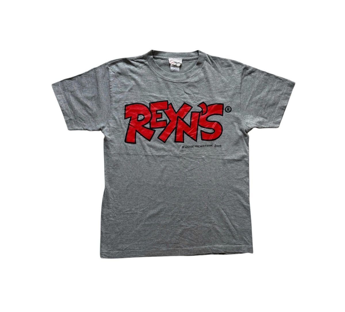 Reyn Spooner × Vintage Vintage 2005 Reyn Spooner by John Holmstrom tee t-shirt Size US M / EU 48-50 / 2 - 1 Thumbnail