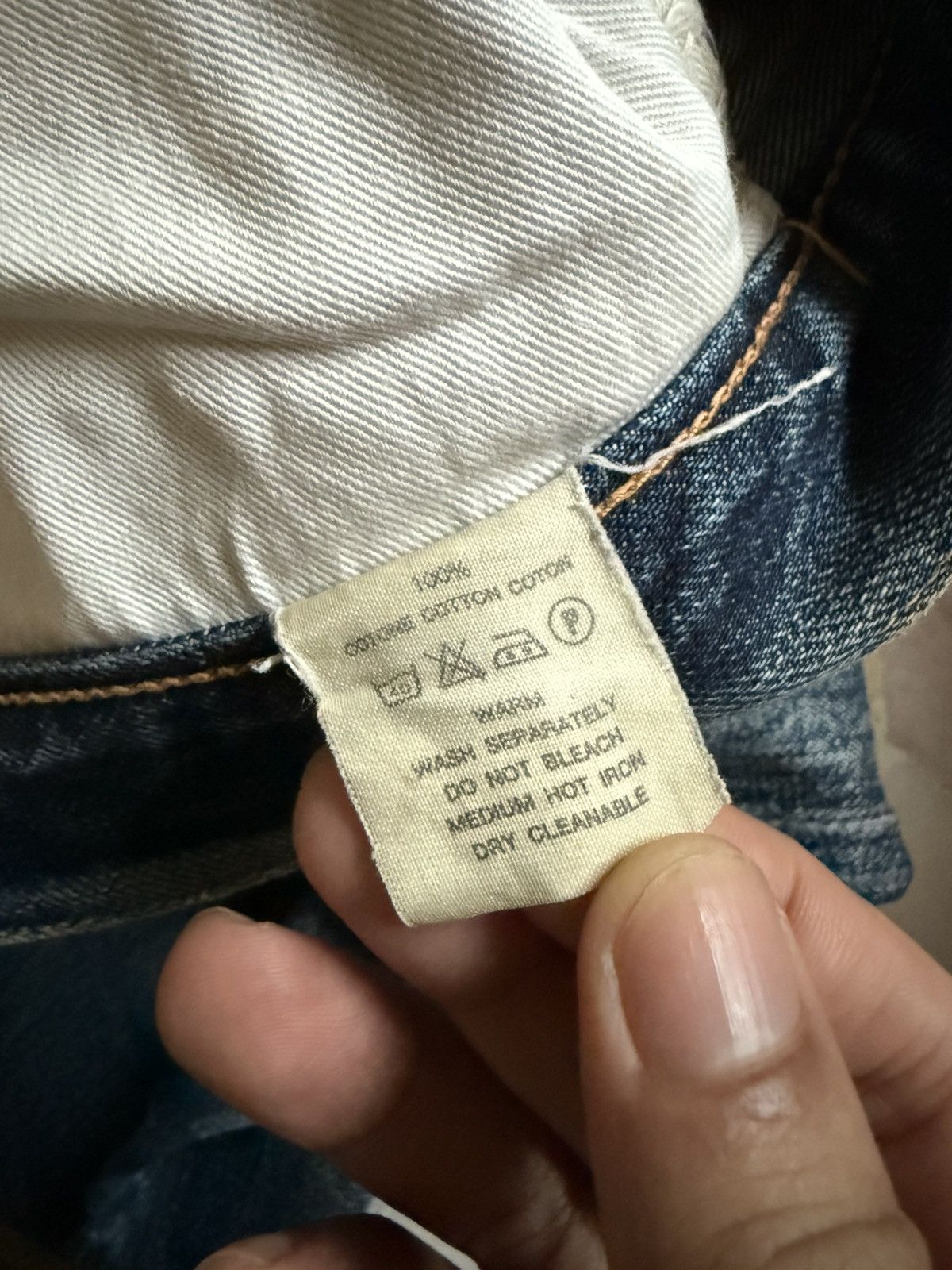 Kapital Vintage Rare Kapital Handmade distressed denim jeans Size US 32 / EU 48 - 9 Thumbnail