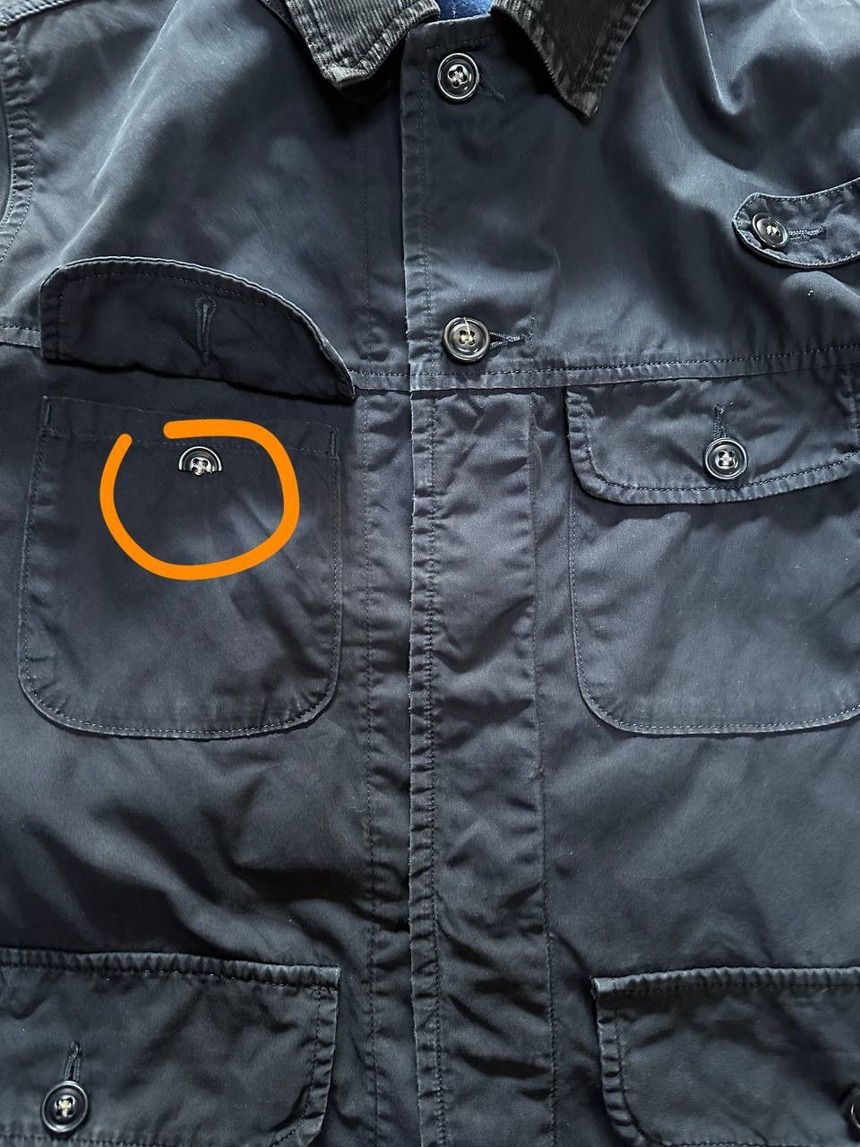 Blue Blue Japan HR Market Multipocket Jacket Size US M / EU 48-50 / 2 - 13 Thumbnail