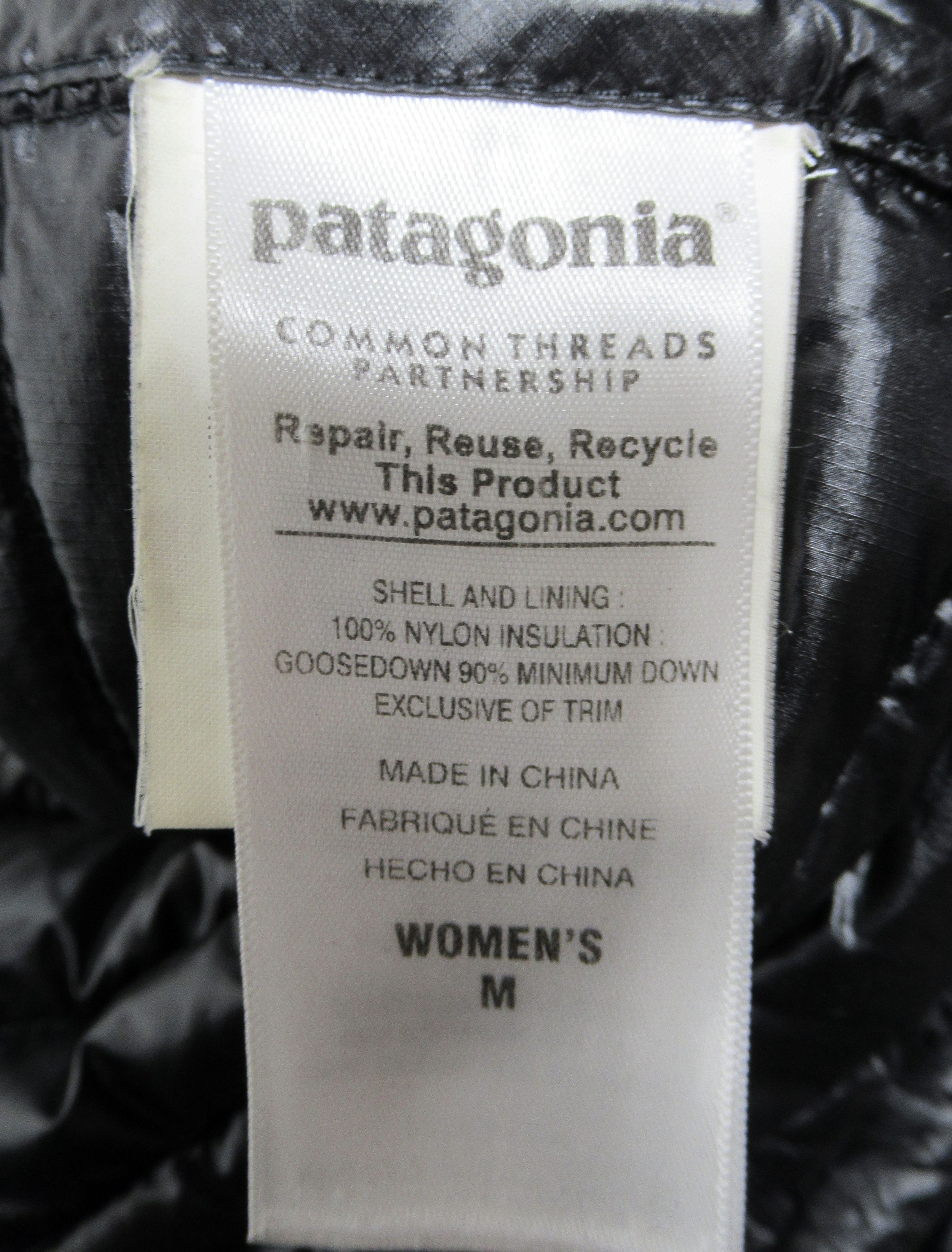 Patagonia Patagonia Ultralight Down Vest Black BLK 84781FA15 Size M Size US M / EU 48-50 / 2 - 10 Thumbnail