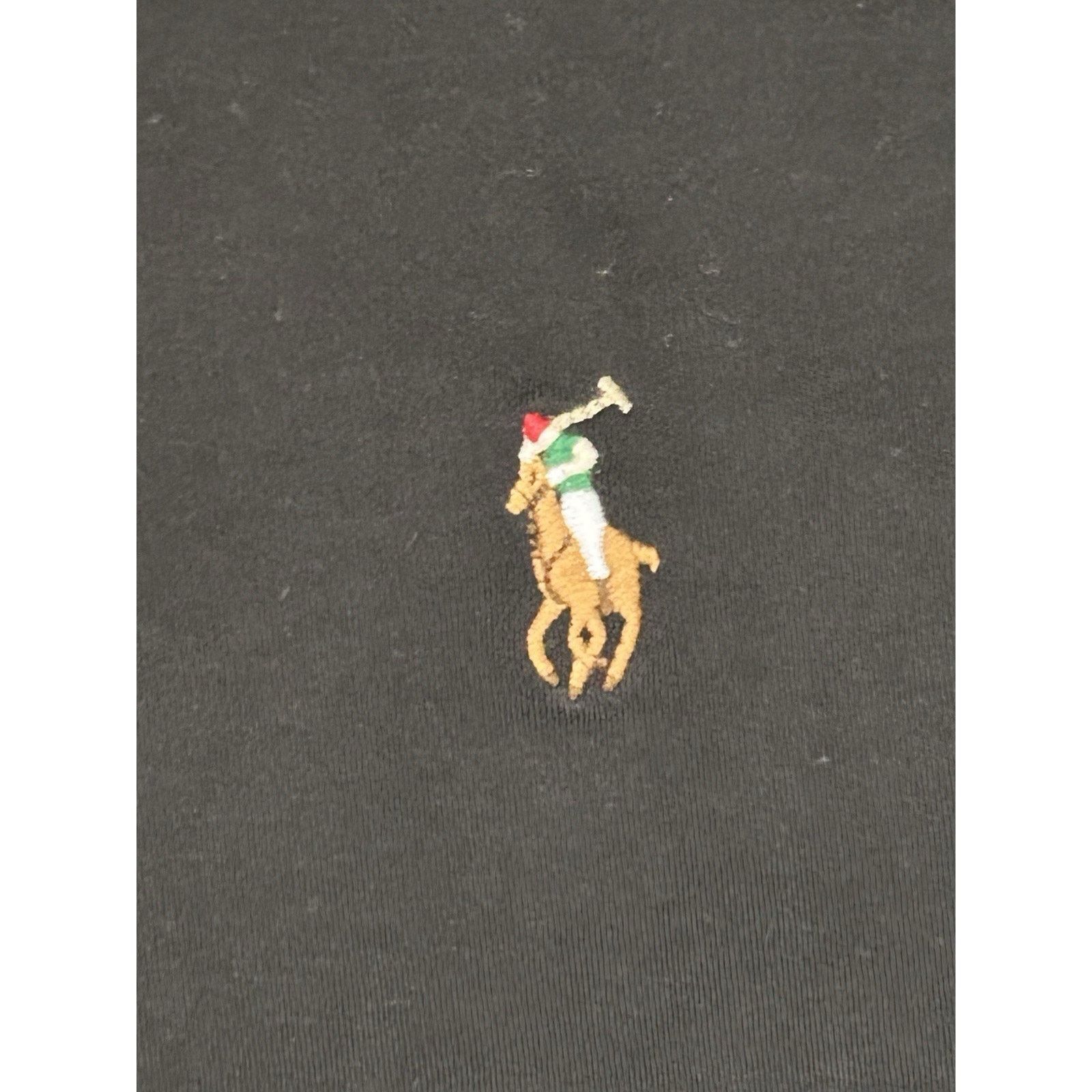 Polo Ralph Lauren polo ralph lauren wmn Polo Shirt Black Xl Colored Pony Logo Size US XL / EU 56 / 4 - 2 Thumbnail