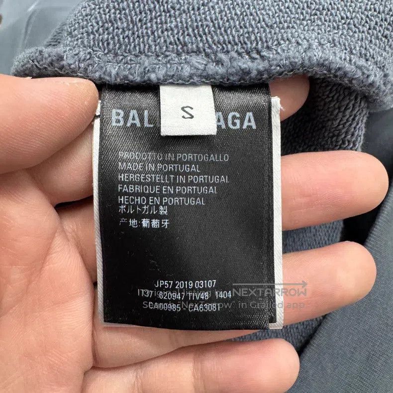 Balenciaga Balenciaga sweatshirt Size US S / EU 44-46 / 1 - 4 Thumbnail