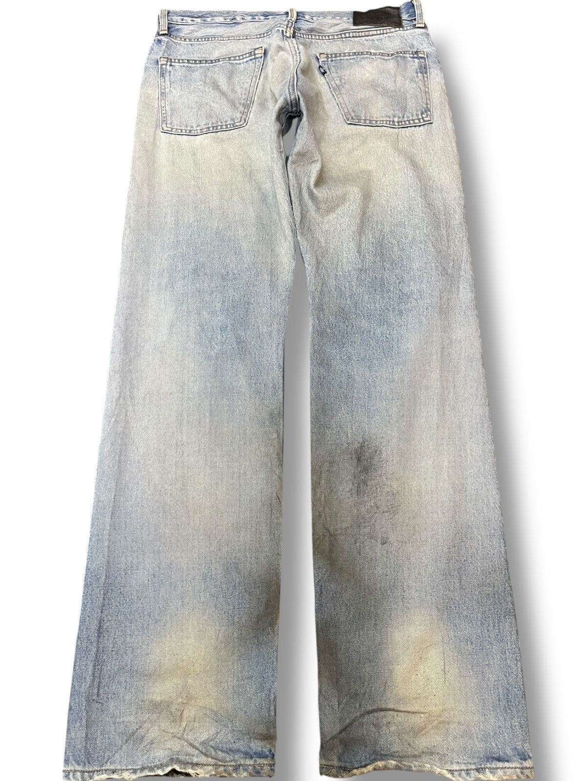Levi's Made & Crafted Vintage Levi’s Made&Crafted 551 Selvedge Distressed Denim Size US 33 - 6 Thumbnail