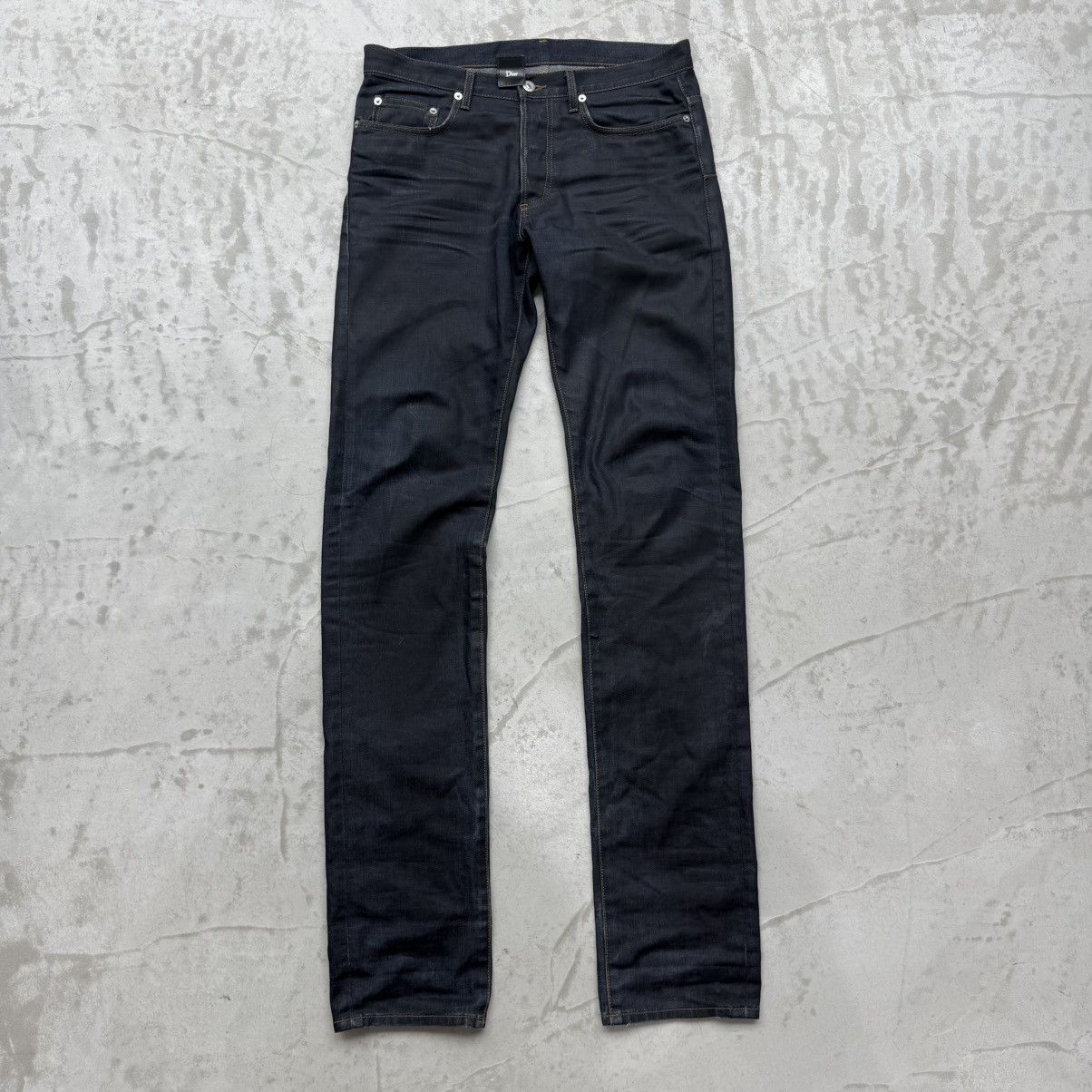Dior Homme AW08 グリッター　スラックス　44 Dior Dior Homme AW08 Moleskin Glitter Pants | Grailed