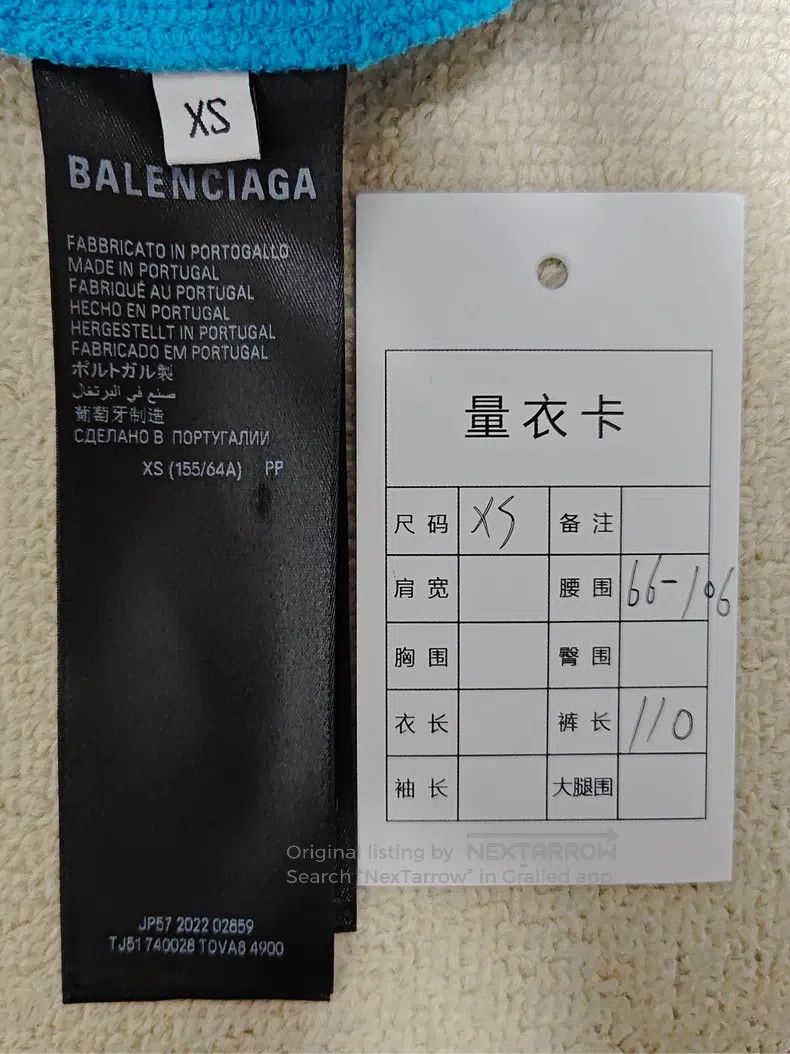 Balenciaga Balenciaga size XS Manchester United Graffiti Mud Dye Pant Size US 27 - 3 Thumbnail