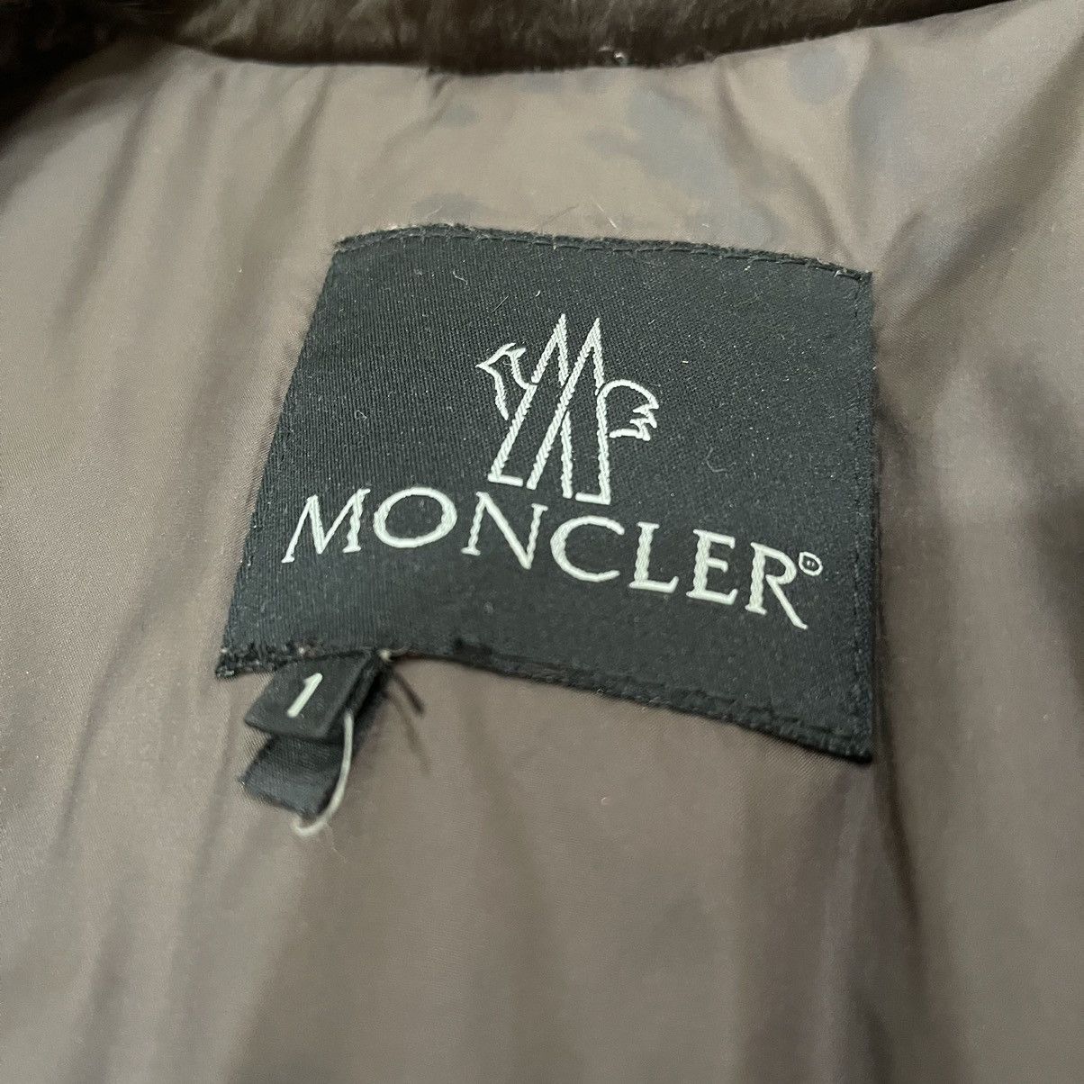 Moncler 🔥Moncler Down Faux Fur Collar Sleeve Zipper Jacket Size M / US 6-8 / IT 42-44 - 16 Thumbnail