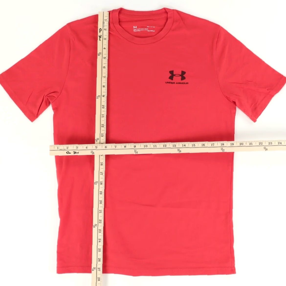 Under Armour Under Armour Heatgear Loose Solid T-Shirt Red Men's M Shirt Men M Red Heatgear Loose Solid T-Shirt Under Armour Mens M Size US M / EU 48-50 / 2 - 3 Thumbnail