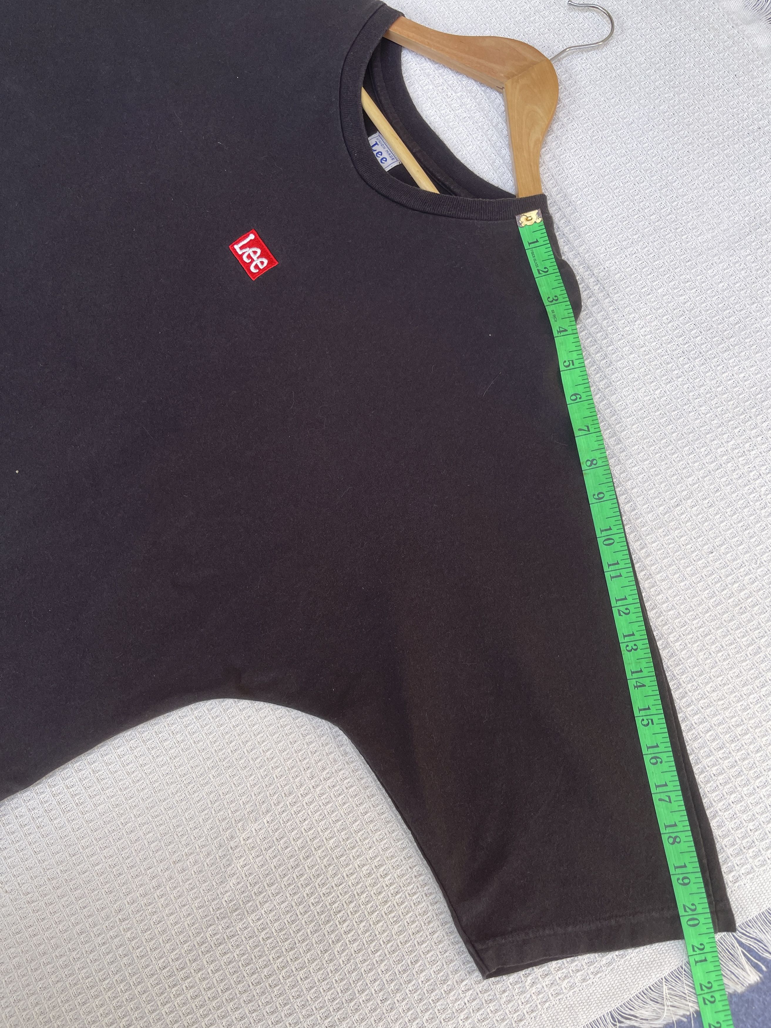 Designer LastDrop🔥Rare🔥Vintage Lee X Frapbois Center Box Logo T-Shirt Size L / US 10 / IT 46 - 11 Thumbnail