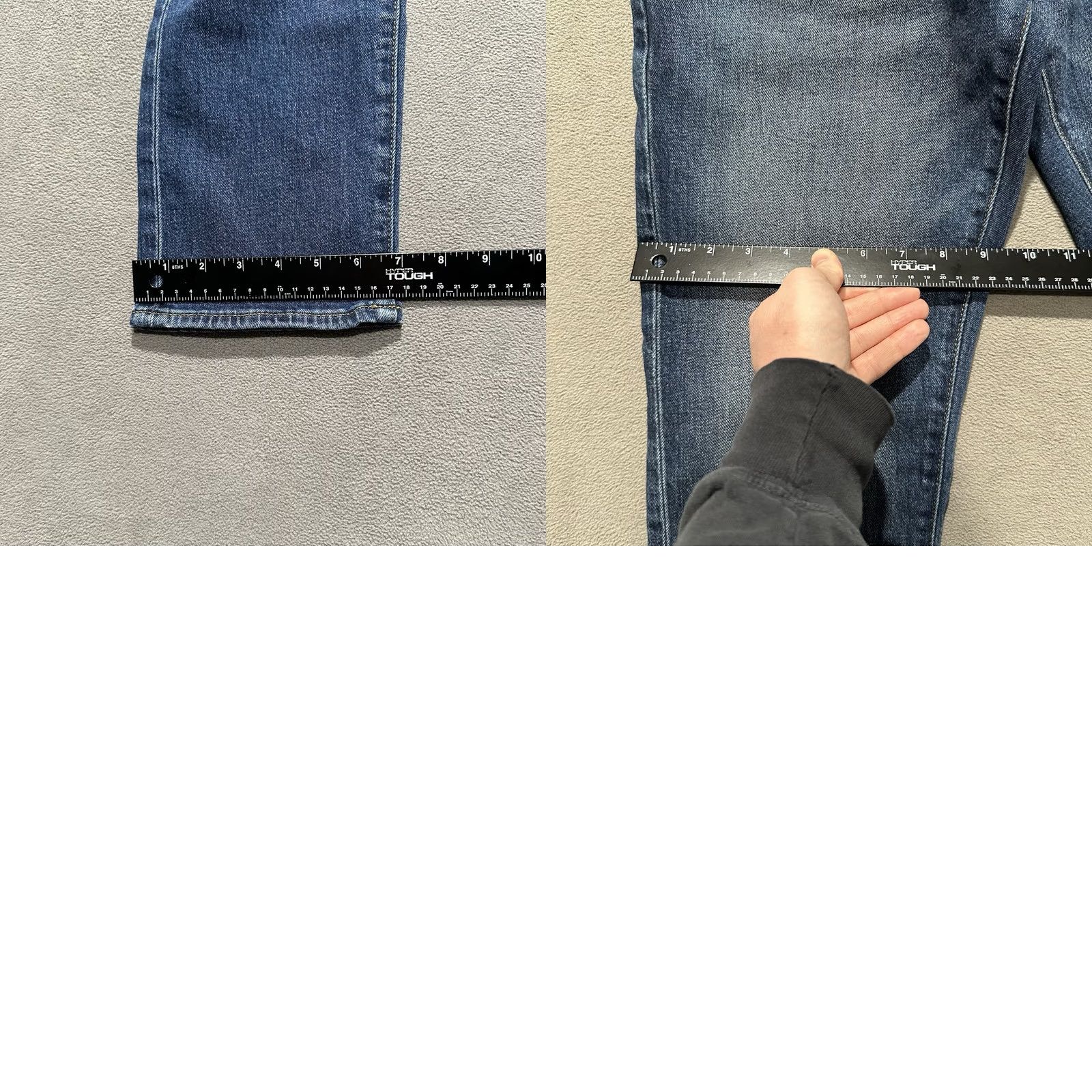 Gap GAP Jeans Mens 31x32 Slim Fit Soft Flex Stretch Blue Denim Medium Wash GUC Size US 31 - 10 Thumbnail