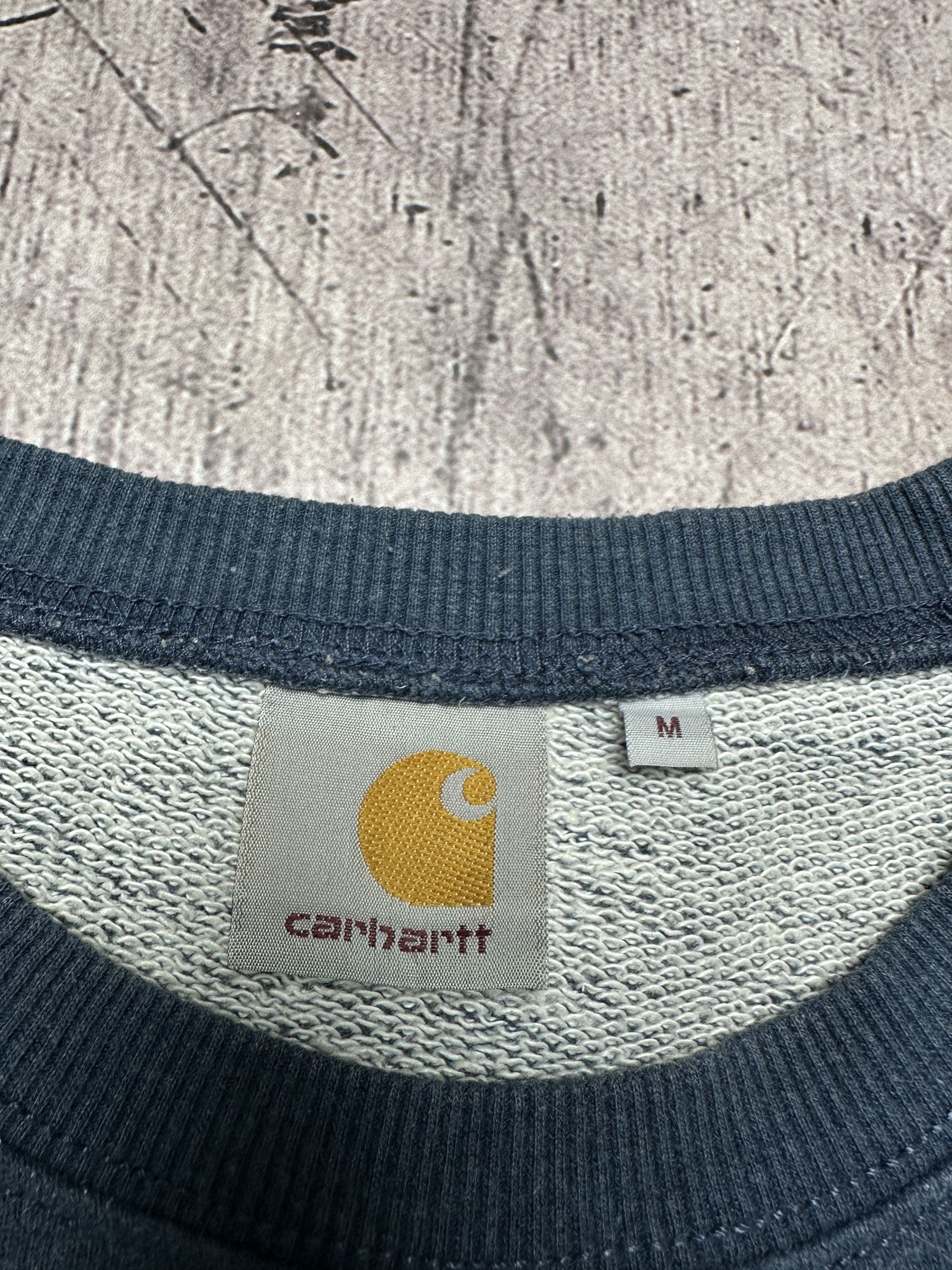 Carhartt × Vintage Carhartt Vintage Mens Champ Sweatshirt Size US S / EU 44-46 / 1 - 4 Thumbnail