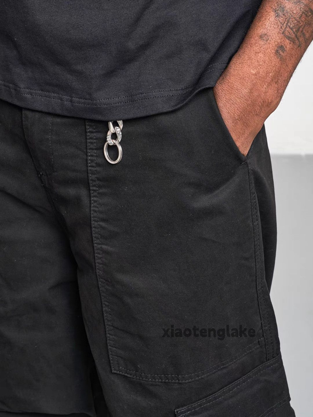 Designer × Japanese Brand × Vintage urban utility military loose baggy skate hiphop cargo pants Size US 34 / EU 50 - 7 Thumbnail