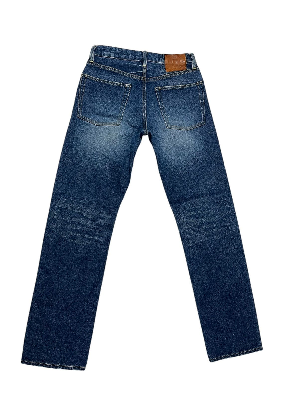 Designer × Japanese Brand × Vintage JOURNAL STANDARD JAPANESE BRAND SELVEDGE JEANS Size US 28 / EU 44 - 3 Thumbnail