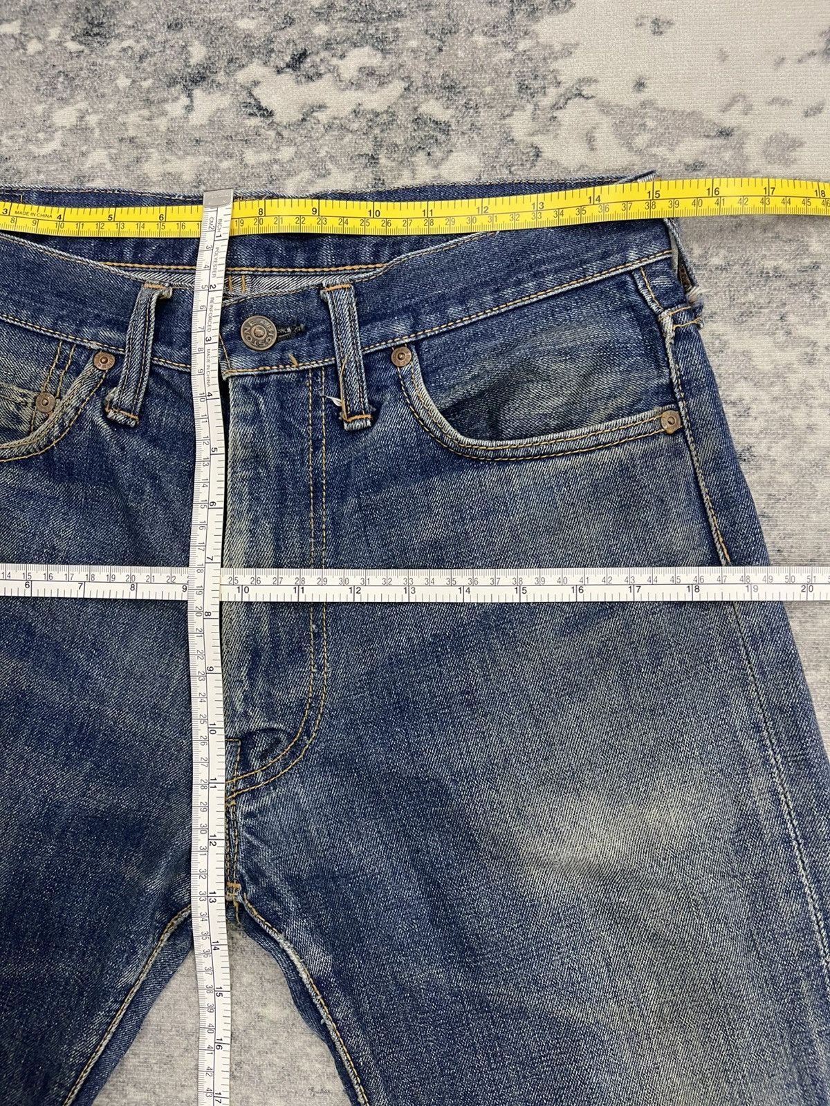 Vintage Vintage 70s Bigstone Bell Bottom Jeans Size US 29 - 21 Thumbnail