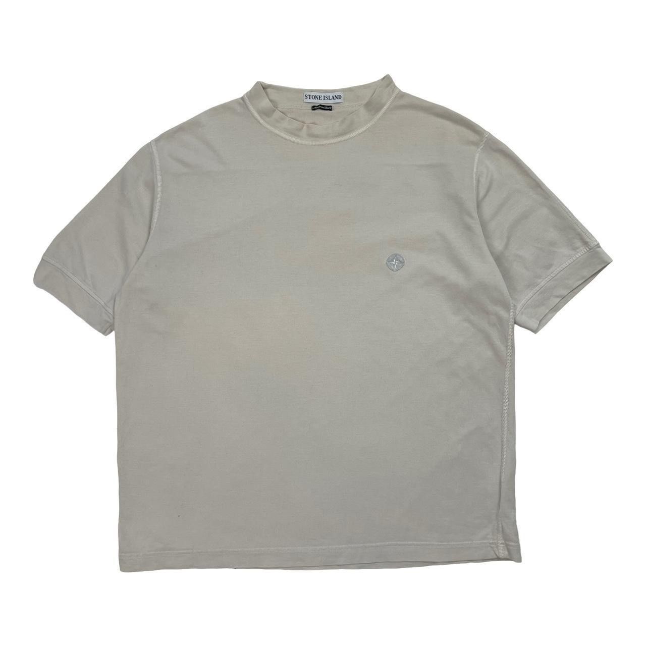 Vintage Stone Island T-Shirt in Beige