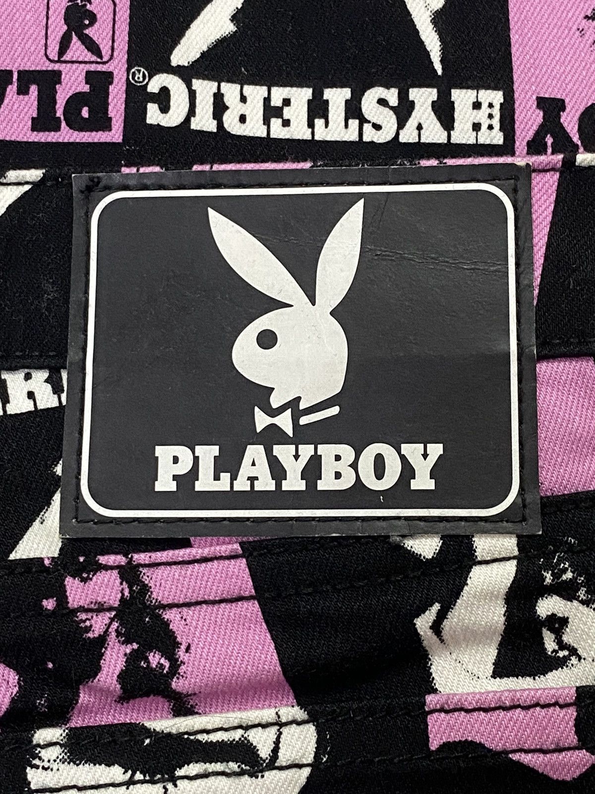 Hysteric Glamour Hysteric Glamour X Play Boy Full Print Stretch Jeans Size 28" / US 6 / IT 42 - 13 Thumbnail