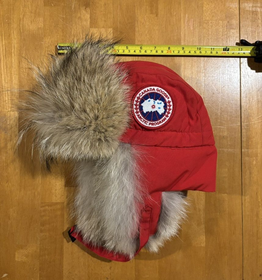 Canada Goose *OUT OF PRODUCTION* Aviator Trapper Fur Hat *SMALL-MEDIUM* Size ONE SIZE - 10 Thumbnail