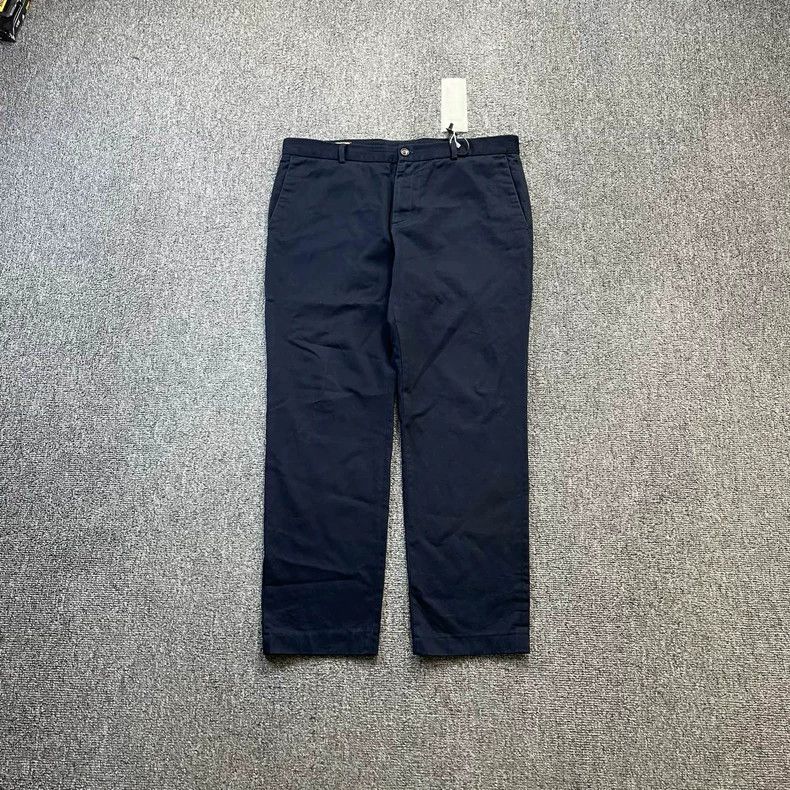Gucci Gucci Navy blue nine-point trousers 2502-Nextarrow Size 52R - 1 Thumbnail