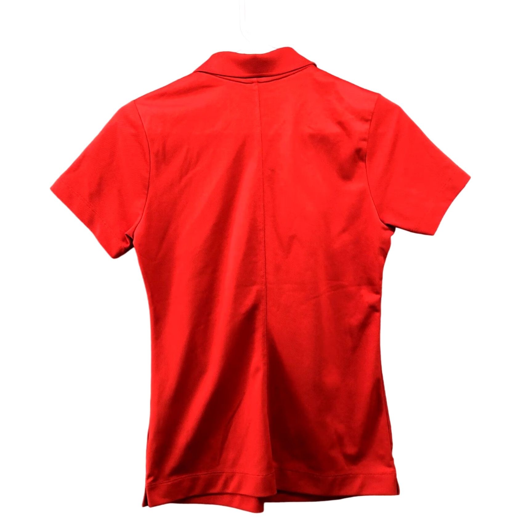 Nike Nike Dri-Fit Short Sleeve Golf Polo Shirt Womens S Red Active Performance Size S / US 4 / IT 40 - 2 Thumbnail