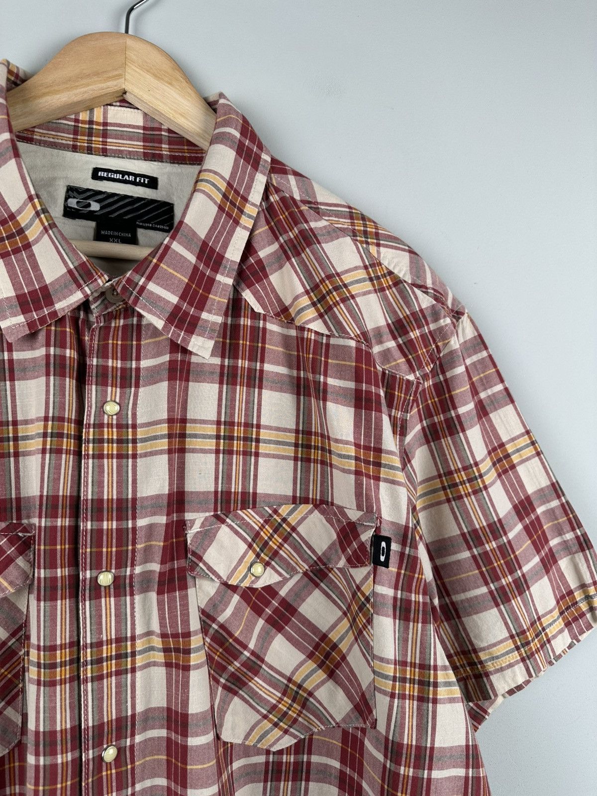 Oakley Vintage Y2k Oakley Button Up Shirt Size US XXL / EU 58 / 5 - 3 Thumbnail