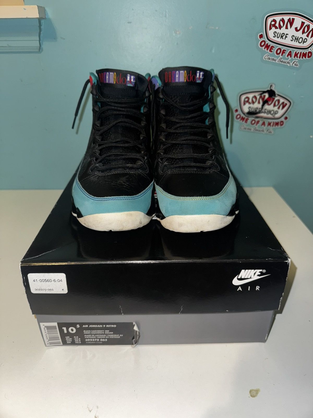 Jordan Brand Jordan 9 Dream It Do It 2018 Size US 10.5 / EU 43-44 - 2 Thumbnail