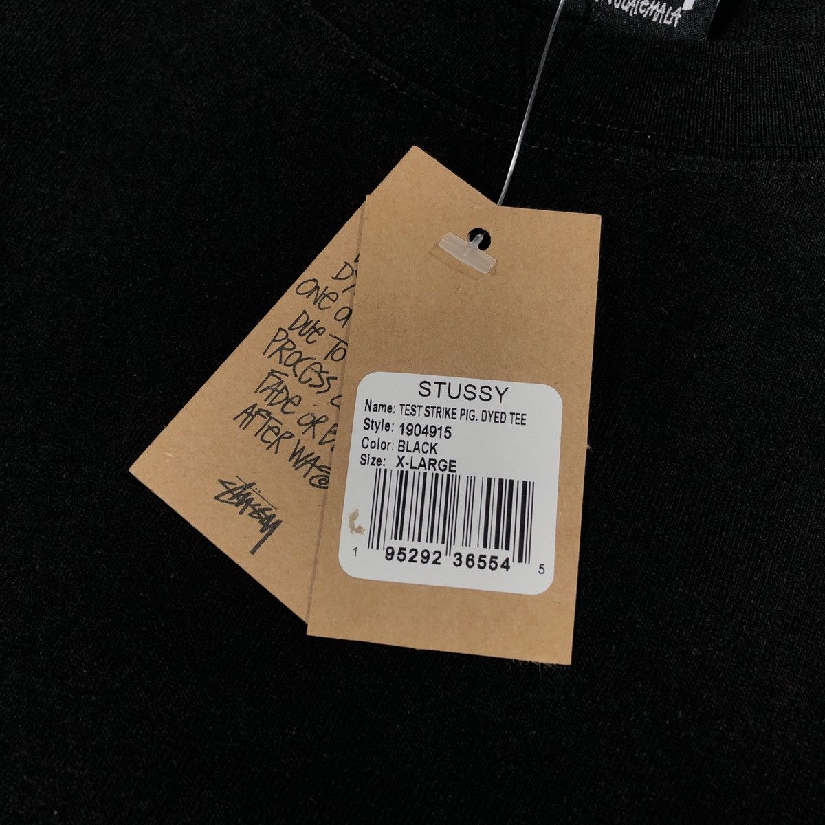 Stussy × Vintage Stussy Test Strike Tee Size US XL / EU 56 / 4 - 7 Thumbnail