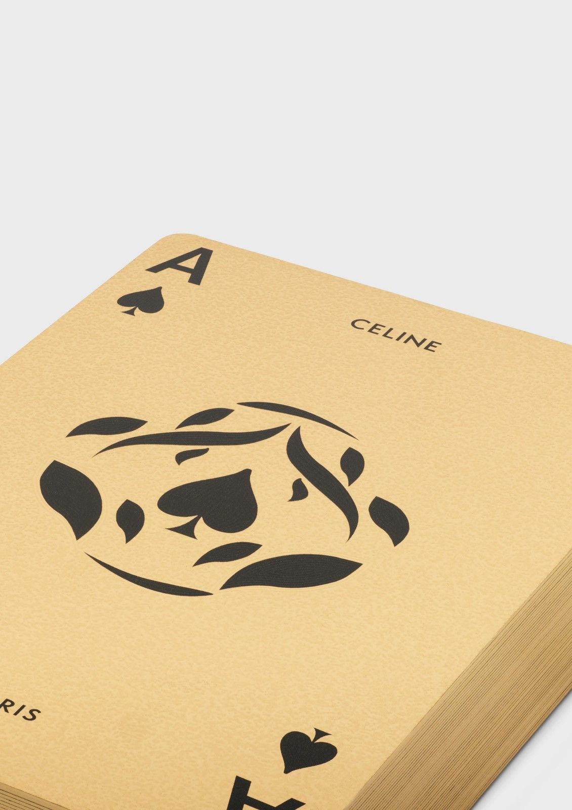Celine × Hedi Slimane Celine Hedi slimane playing cards triomphe logo poker Size ONE SIZE - 8 Thumbnail