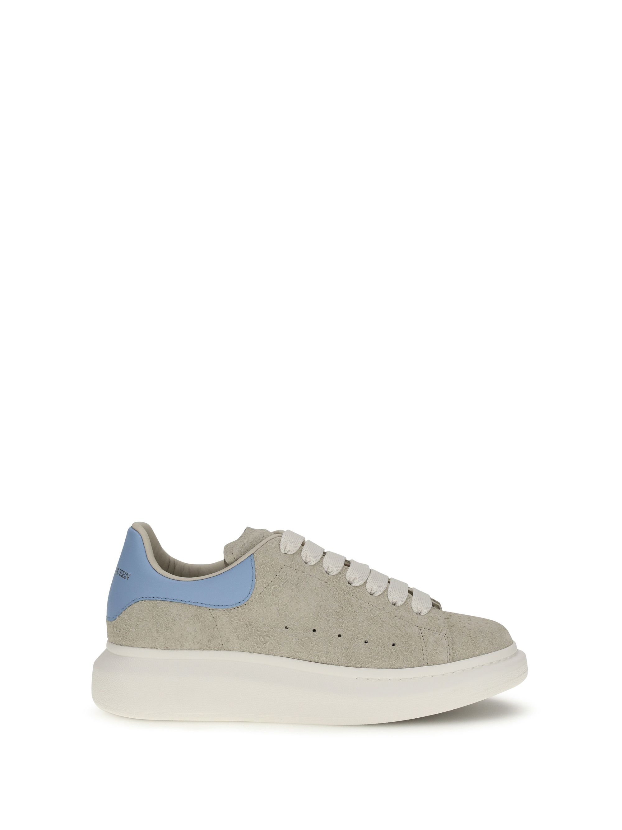 Alexander McQueen Oversized suede Sneakers Size US 10.5 / EU 43-44 - 1 Thumbnail