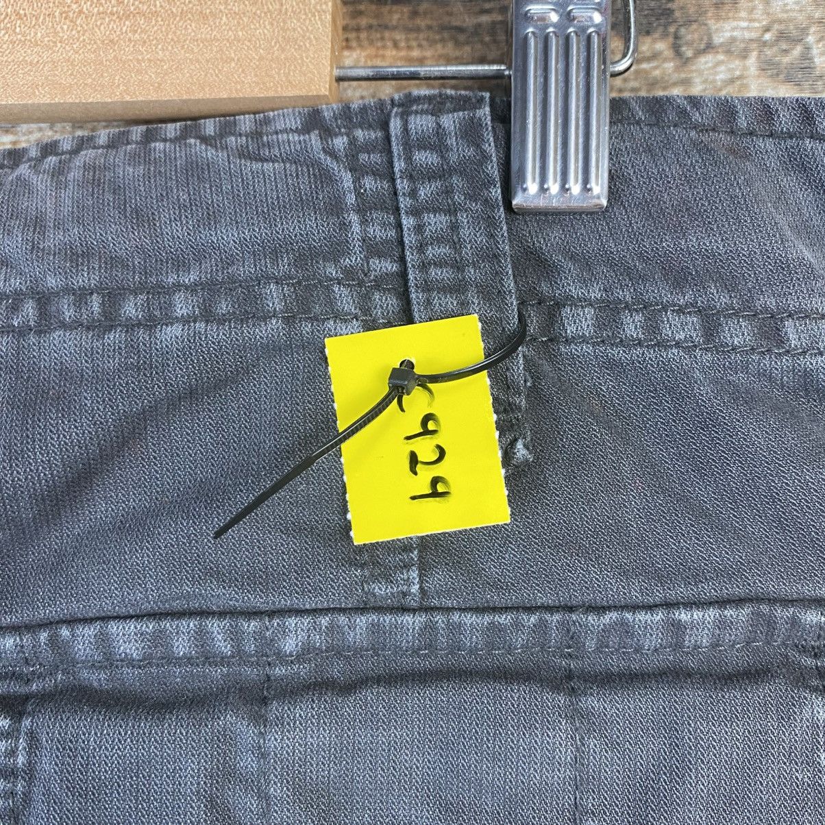 Other DL Uniqlo Black Cargo Multipocket Pants #C929 Size US 33 - 14 Thumbnail