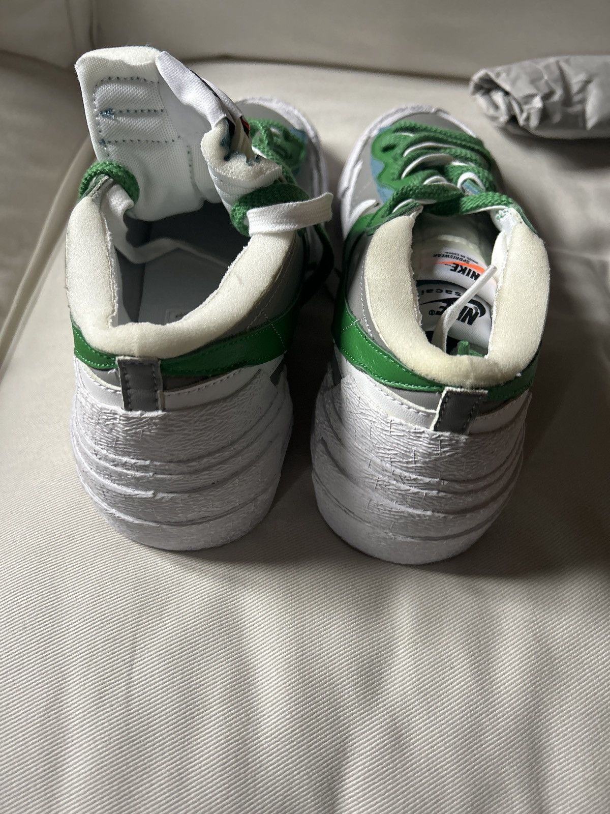 Nike × Sacai Nike sacai blazer low Size US 10 / EU 43 - 10 Thumbnail