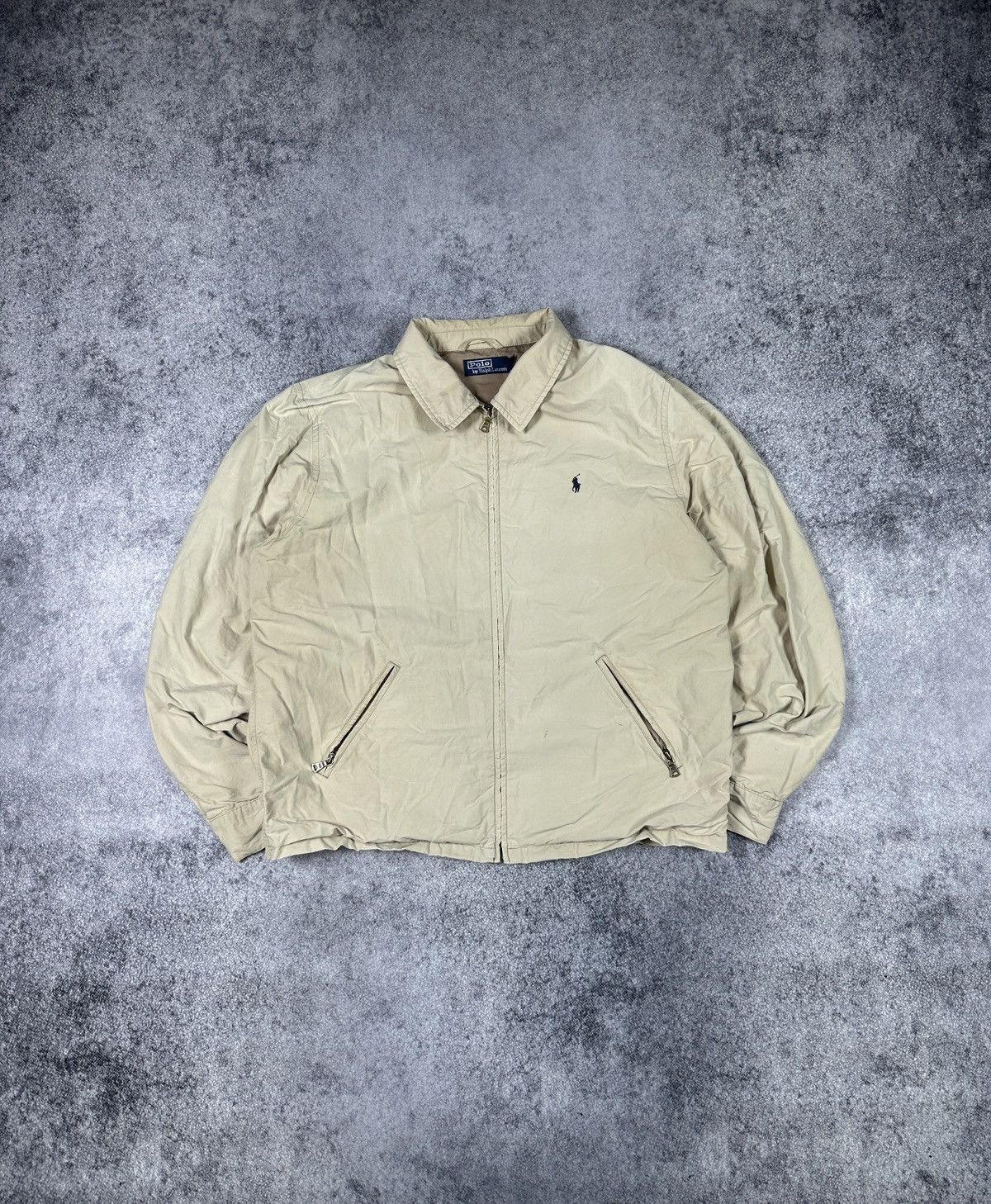 Polo Ralph Lauren Polo Ralph Lauren Jacket Bomber Streetwear Styel L Rare VTg Size US L / EU 52-54 / 3 - 1 Thumbnail