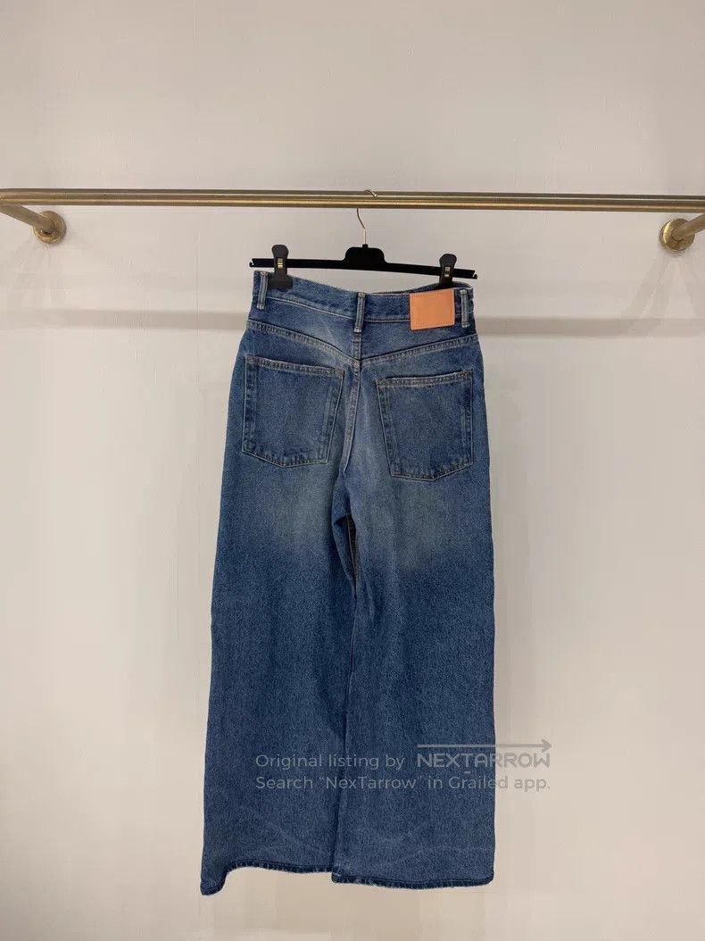 Acne Studios Acne Studios 25 Tapered Denim Pants with Wear Effect Size US 30 / EU 46 - 2 Thumbnail