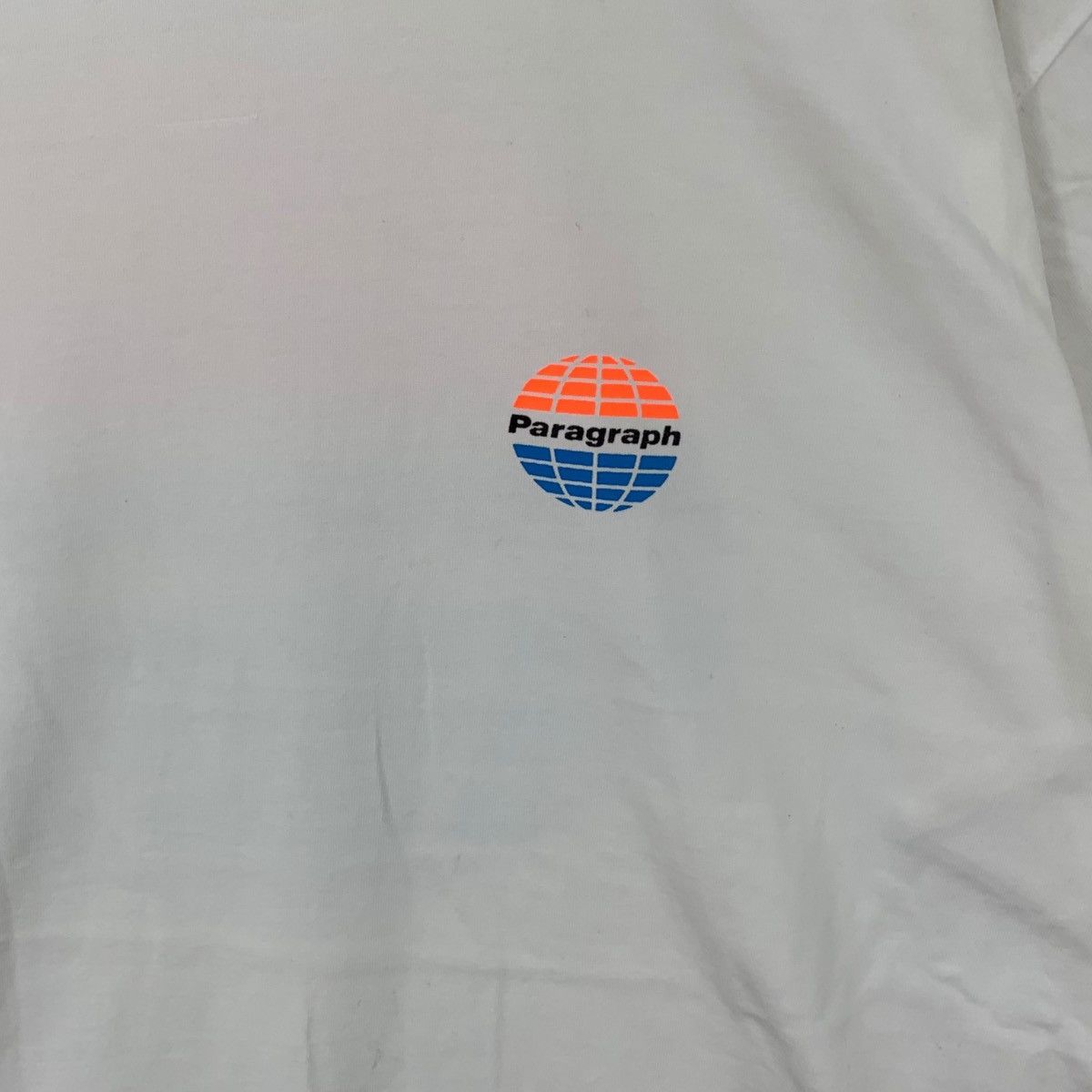 Vintage PARAGRAPH SEOUL KOREA P08 Collection Baggy Top Tee Shirt Size L / US 10 / IT 46 - 3 Thumbnail