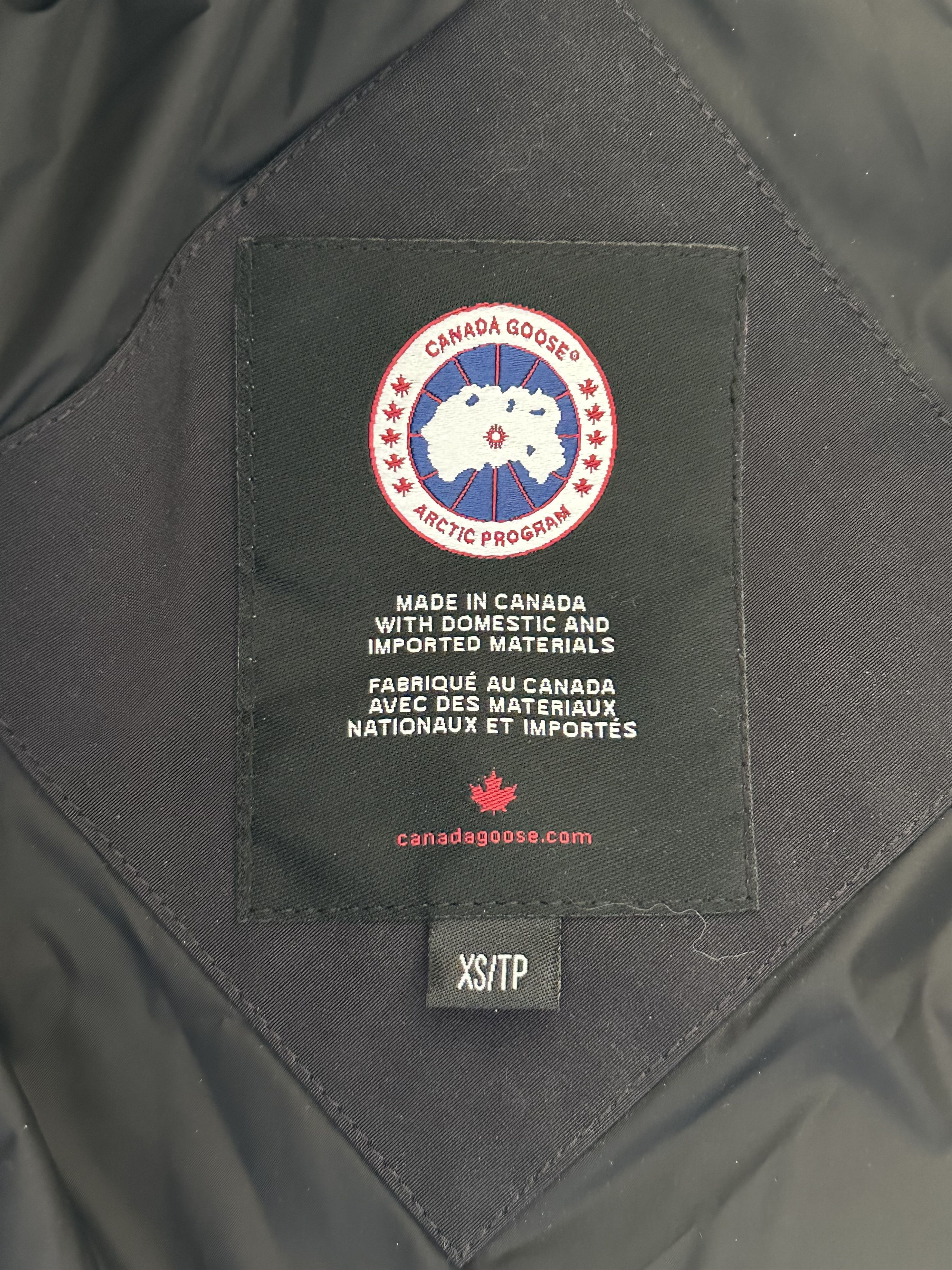 Canada Goose Canada Goose Navy Carson Men's Jacket Size US XS / EU 42 / 0 - 3 Thumbnail
