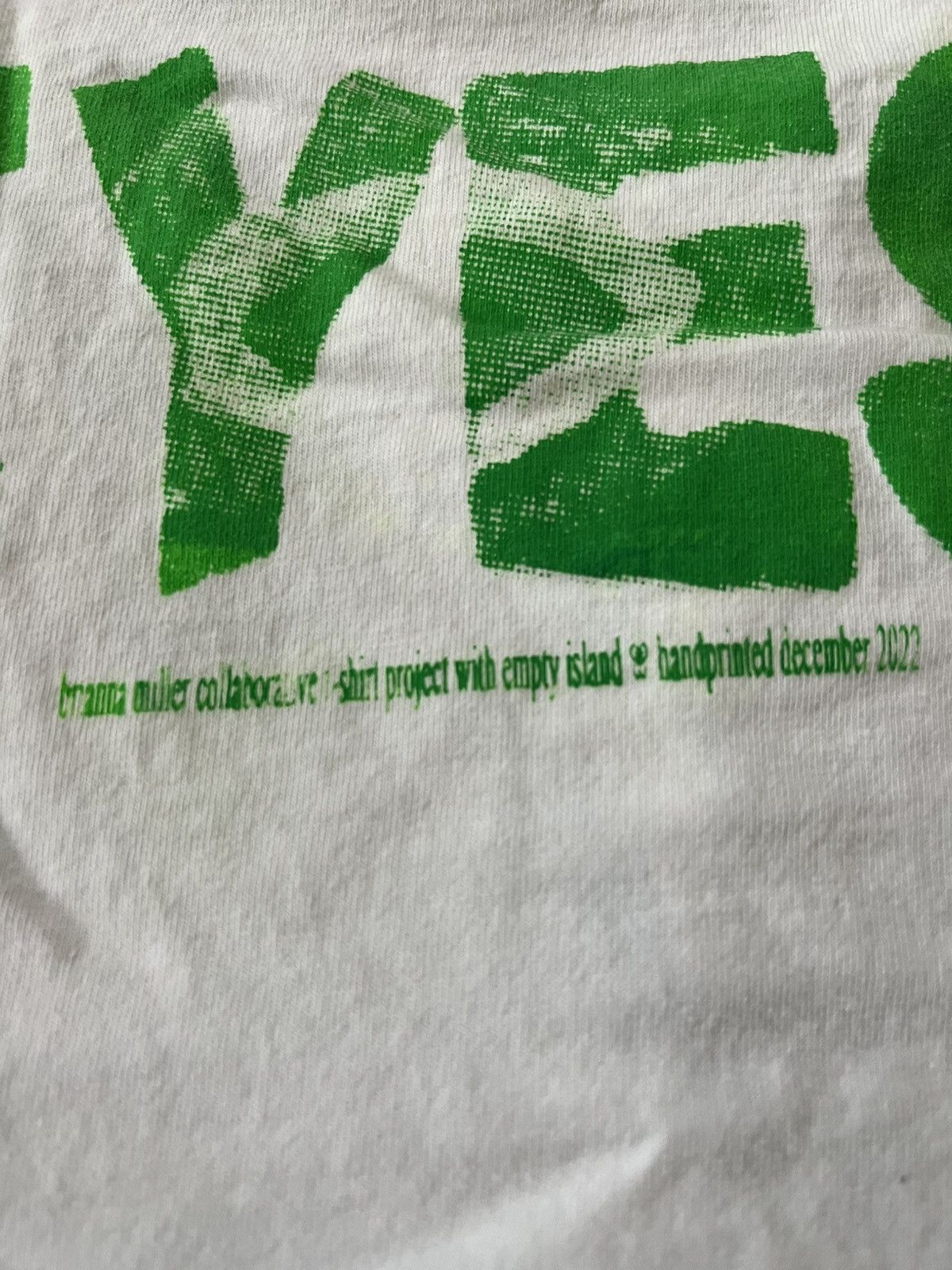 Vintage Life is Flashing Emptyisland x Brianna Miller Tee Size US L / EU 52-54 / 3 - 6 Thumbnail