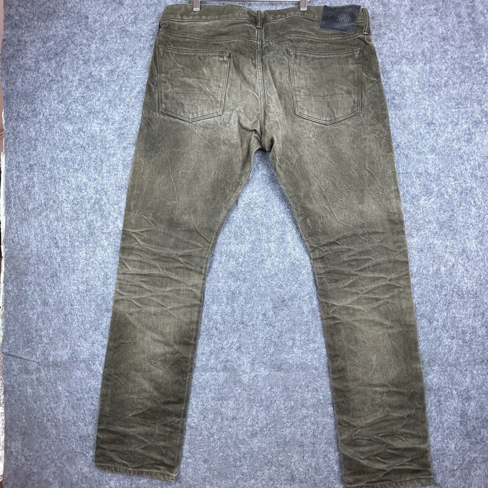 Fabric Brand & Co. Fabric Brand & Co Jeans 38 Japanese Selvedge Slim Fit Cairo Size US 38 / EU 54 - 2 Thumbnail