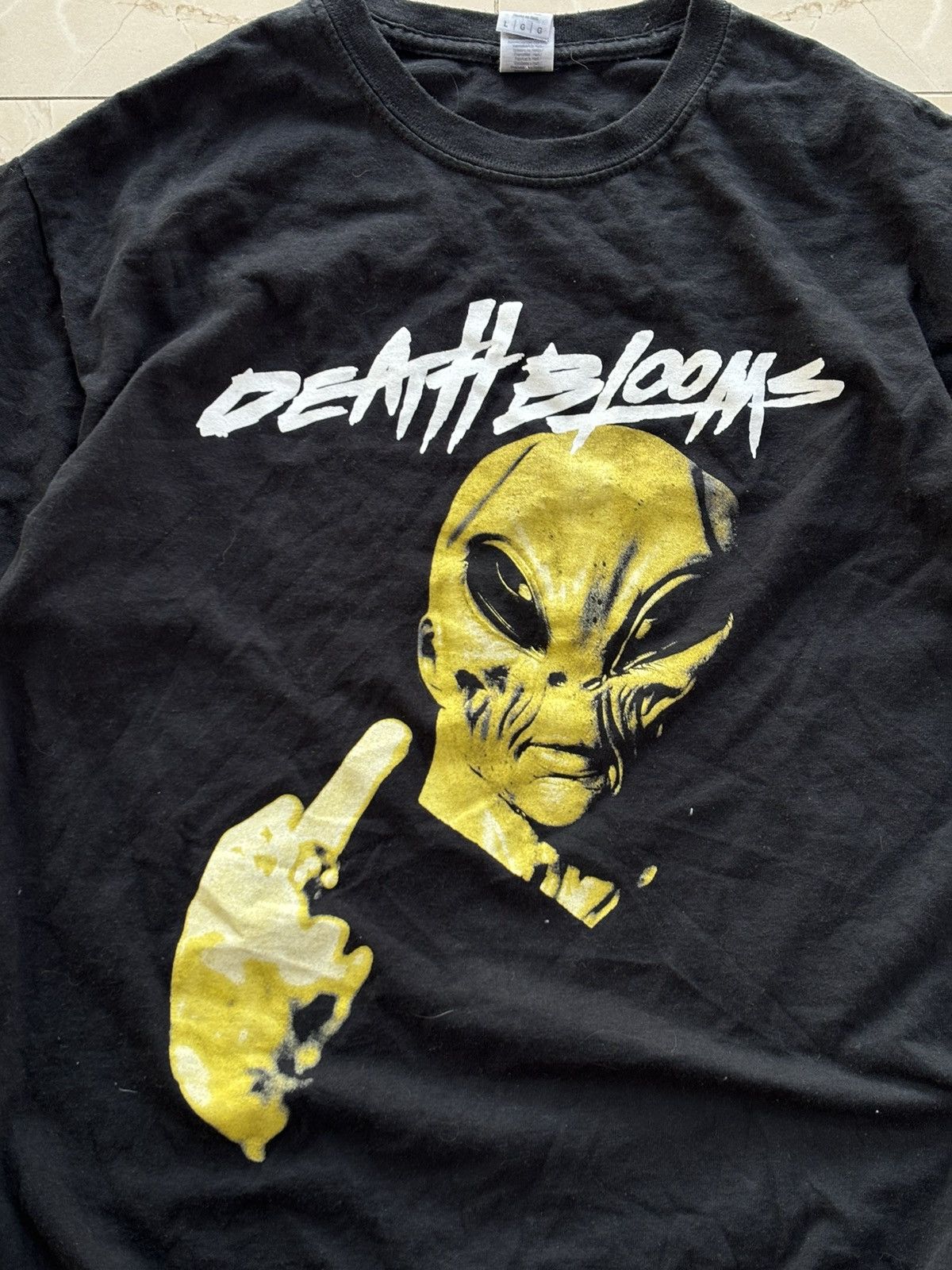 Band Tees × Vintage Vintage 00s Mudwayne tee Death Blooms Size US L / EU 52-54 / 3 - 3 Thumbnail