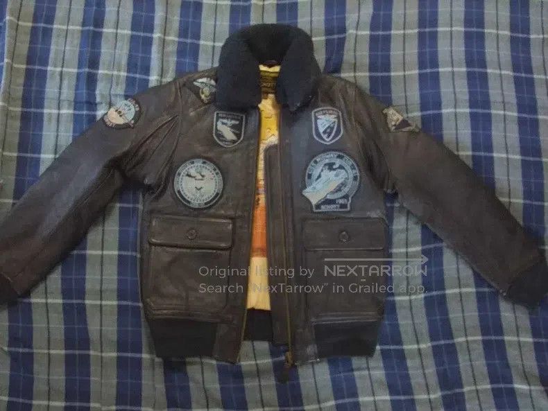 Schott Schott G1 leather flight jacket Size US M / EU 48-50 / 2 - 1 Thumbnail