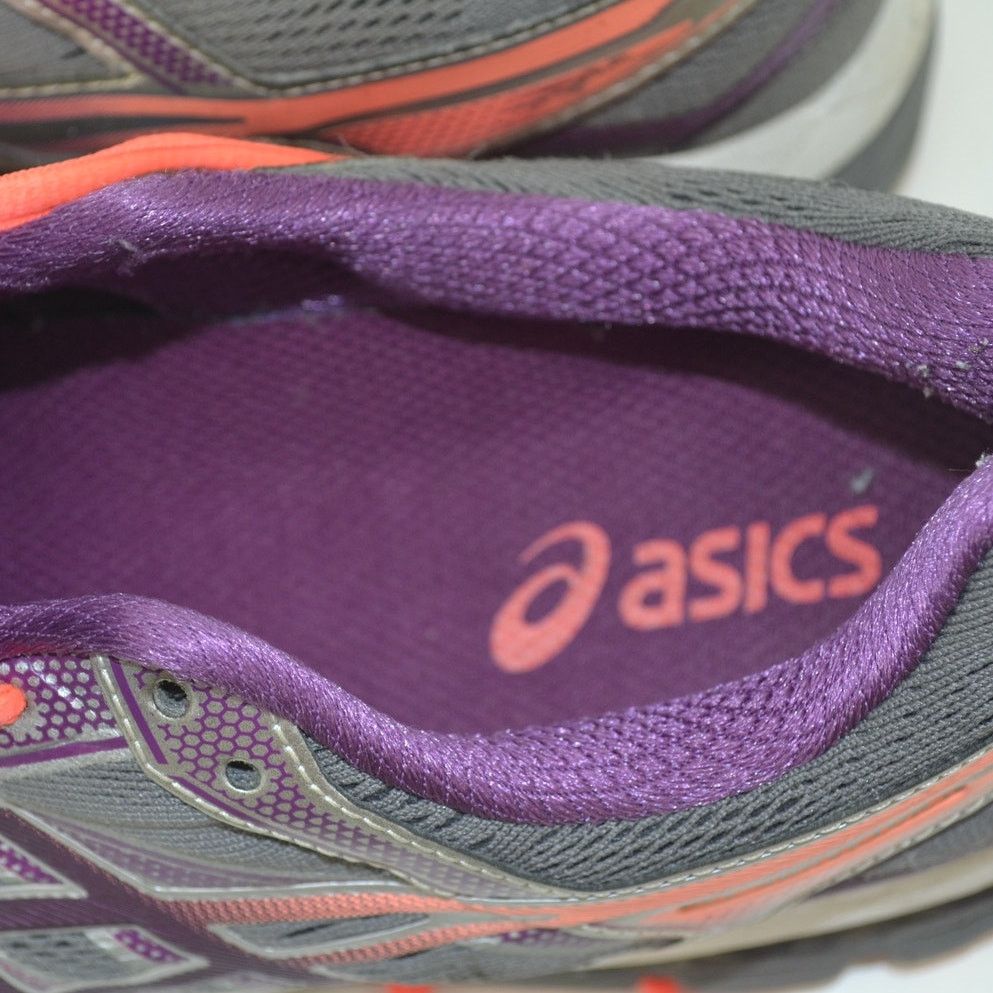 Asics ASICS Size 9 Gray Purple T6B9N Gel Surveyor Running Orange Size US 9 / IT 39 - 9 Thumbnail