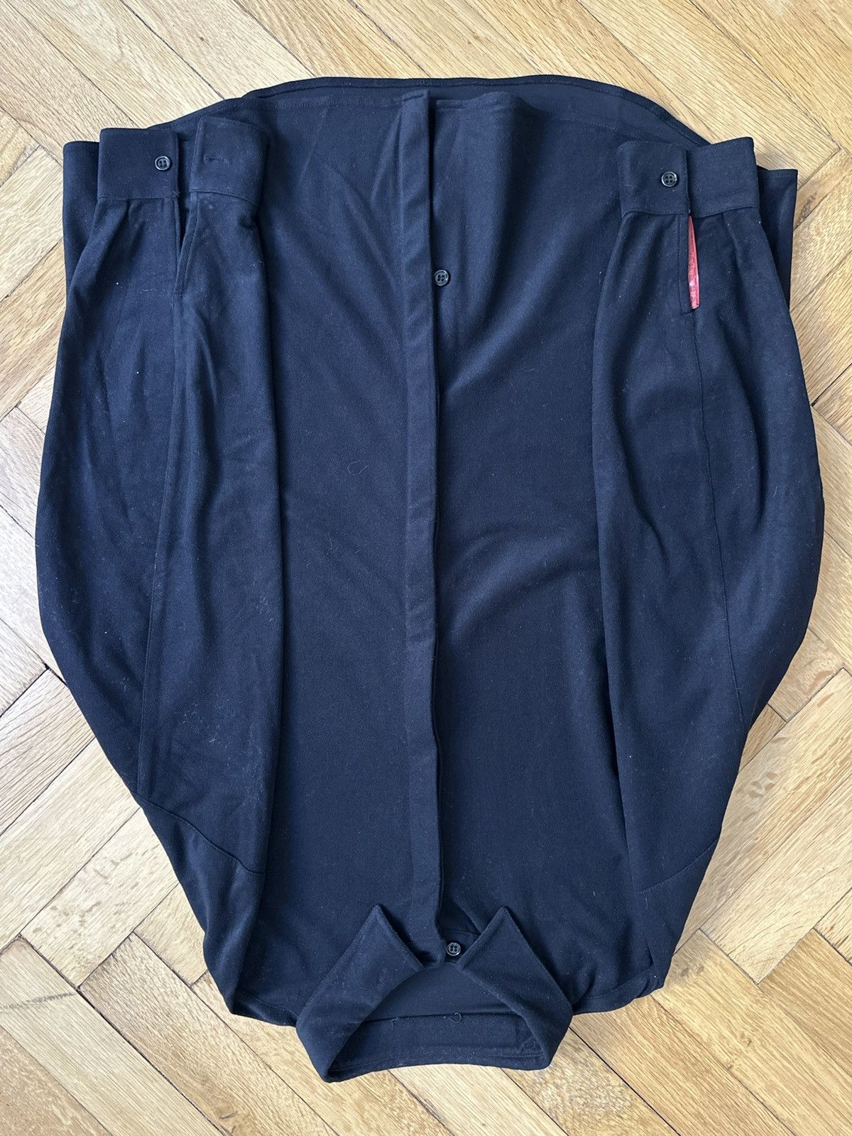 Prada Prada Vintage Sport Collection Stretch Long Sleeve Shirt Size US M / EU 48-50 / 2 - 9 Thumbnail