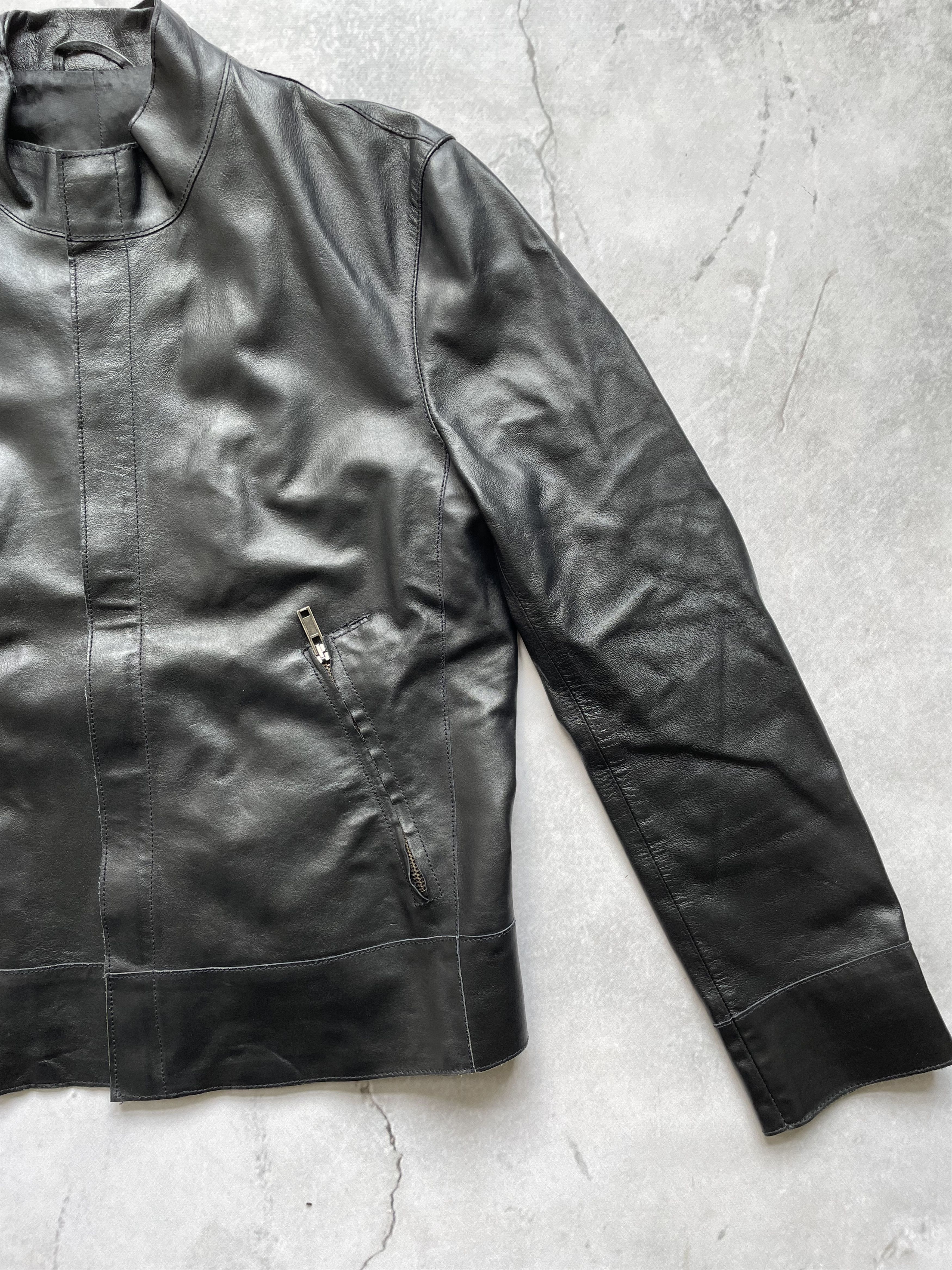 Filippa K Filippa K Leather Biker jacket Size US M / EU 48-50 / 2 - 2 Thumbnail