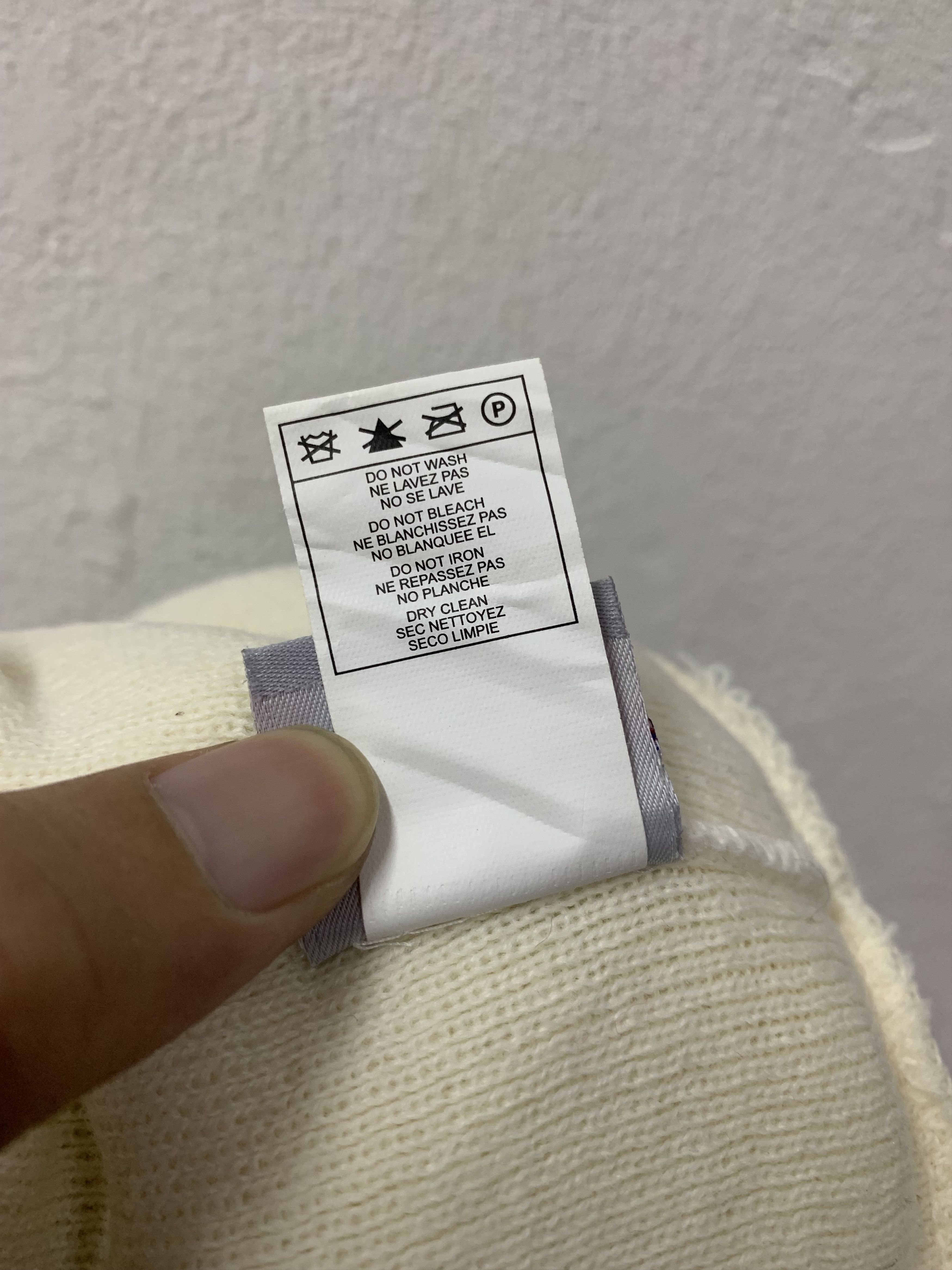 NBA NBA Chicago Bulls Off White Beanie Hats Size ONE SIZE - 9 Thumbnail