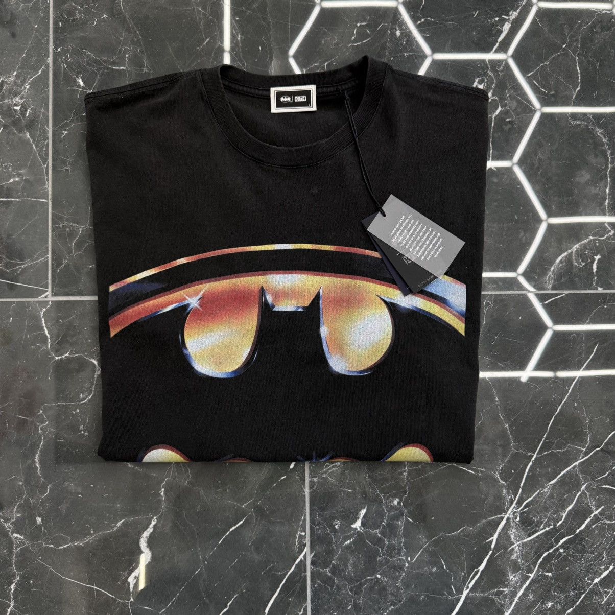 Kith Kith x Batman (1989) Tee Size US XL / EU 56 / 4 - 7 Thumbnail