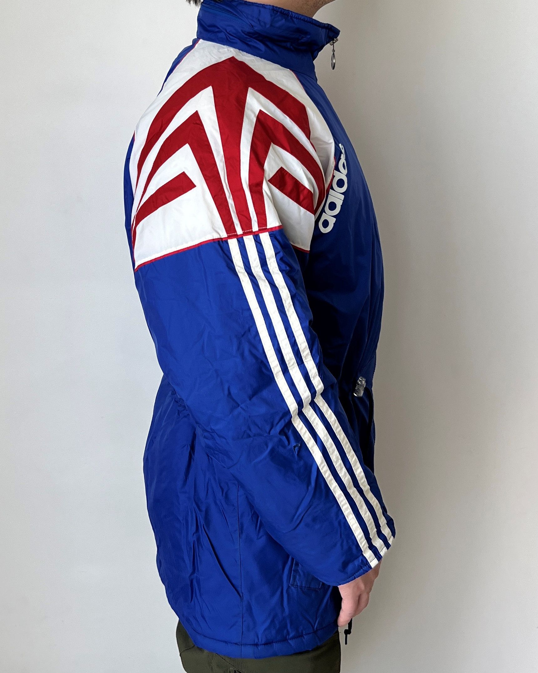 Adidas RARE! VINTAGE ADIDAS INSULATED SPORT JACKET SIZE M~L D5 Size US M / EU 48-50 / 2 - 4 Thumbnail