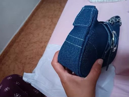 Japanese Brand × Vintage Small Jeans Bag Cross-Shoulder Size ONE SIZE - 3 Thumbnail