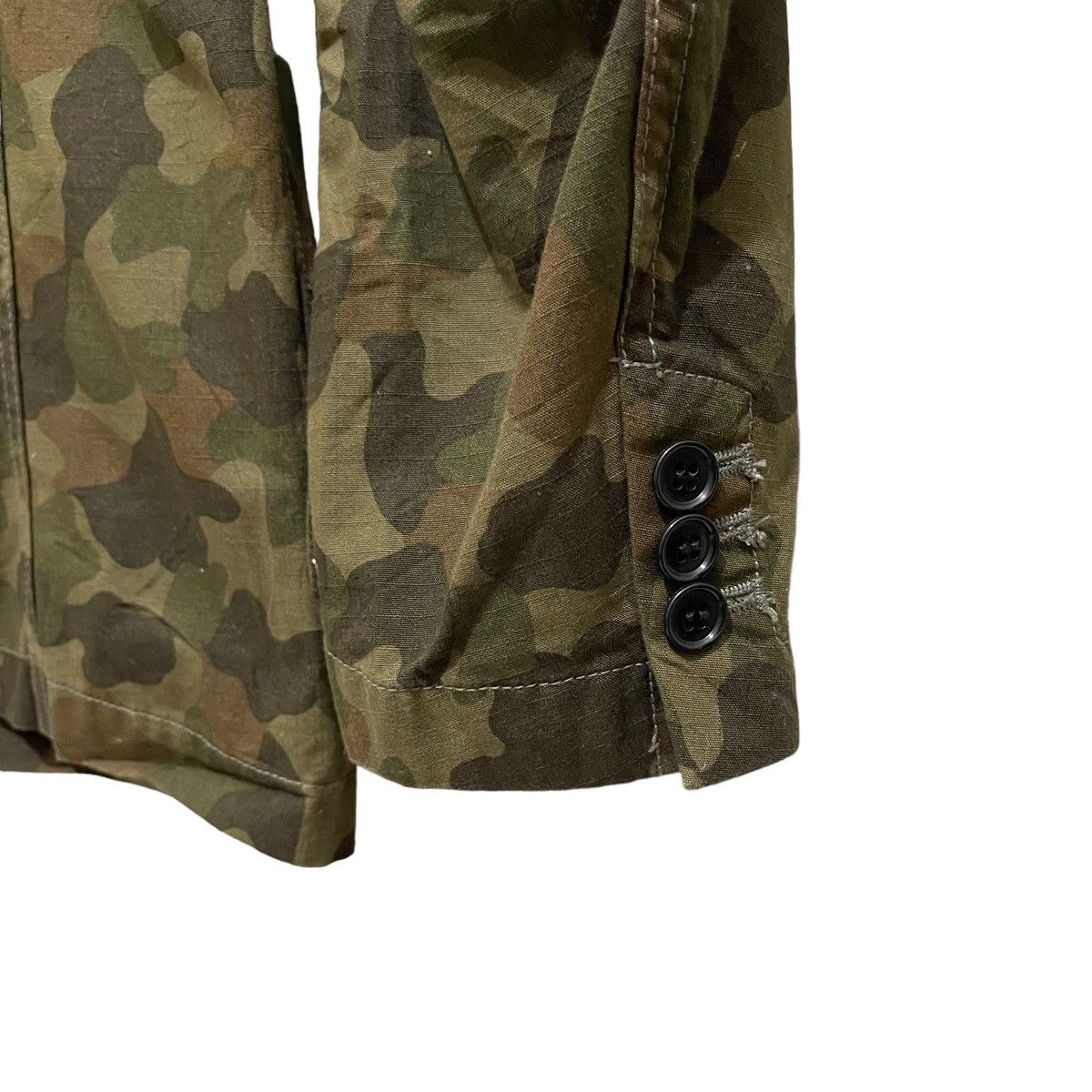 Other Vintage Army Camouflage Military Style Light Jacket Size US M / EU 48-50 / 2 - 8 Thumbnail